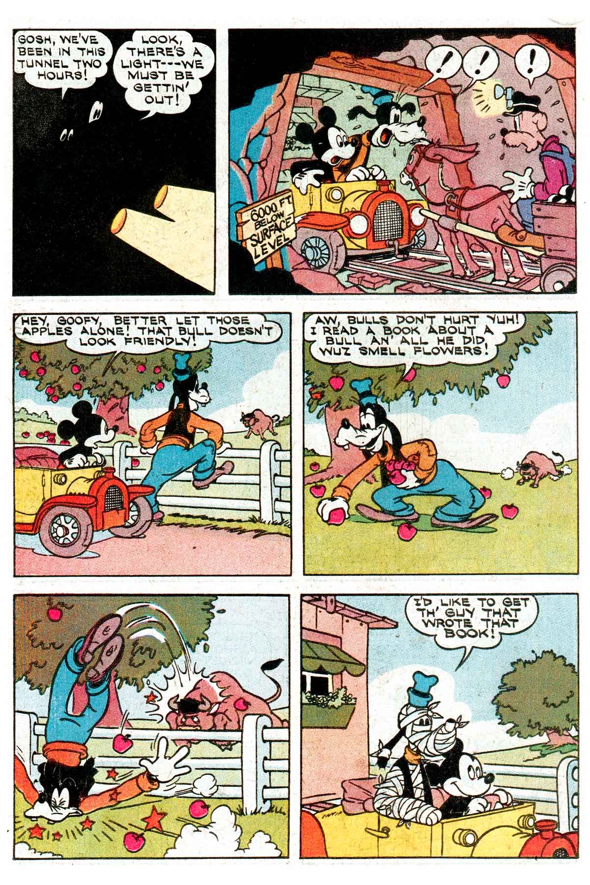 Read online Walt Disney's Mickey Mouse comic -  Issue #243 - 16