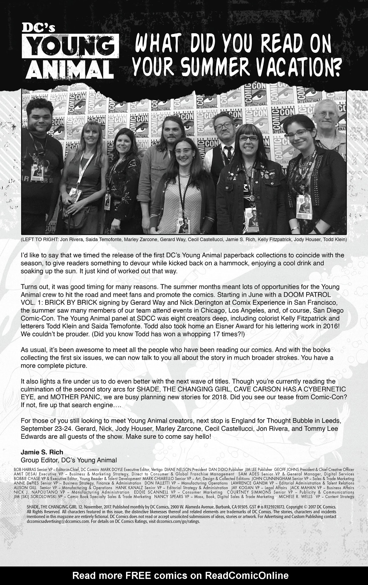 Read online Shade, the Changing Girl comic -  Issue #12 - 31