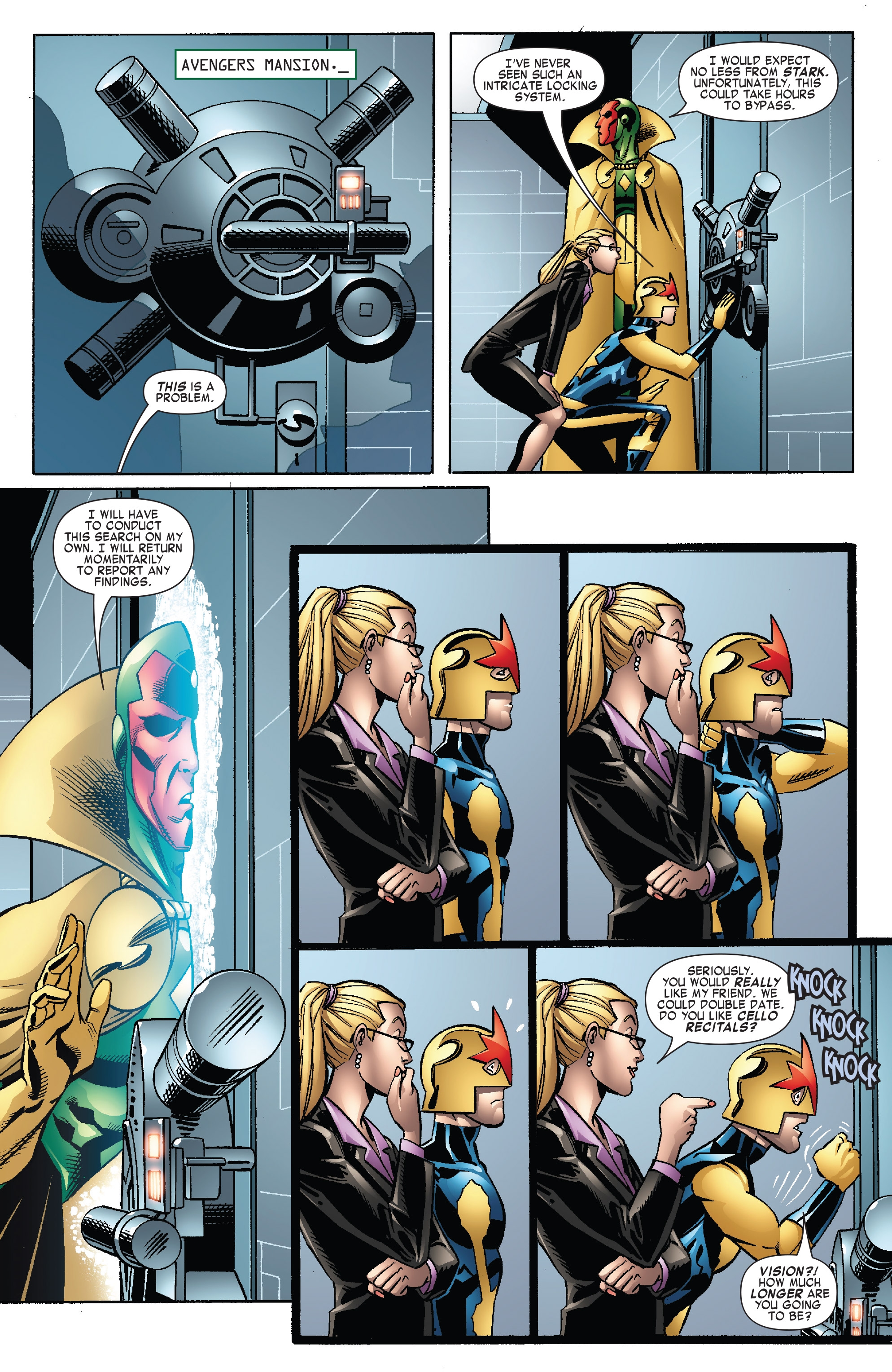 Read online Marvel Adventures Super Heroes (2010) comic -  Issue #9 - 13