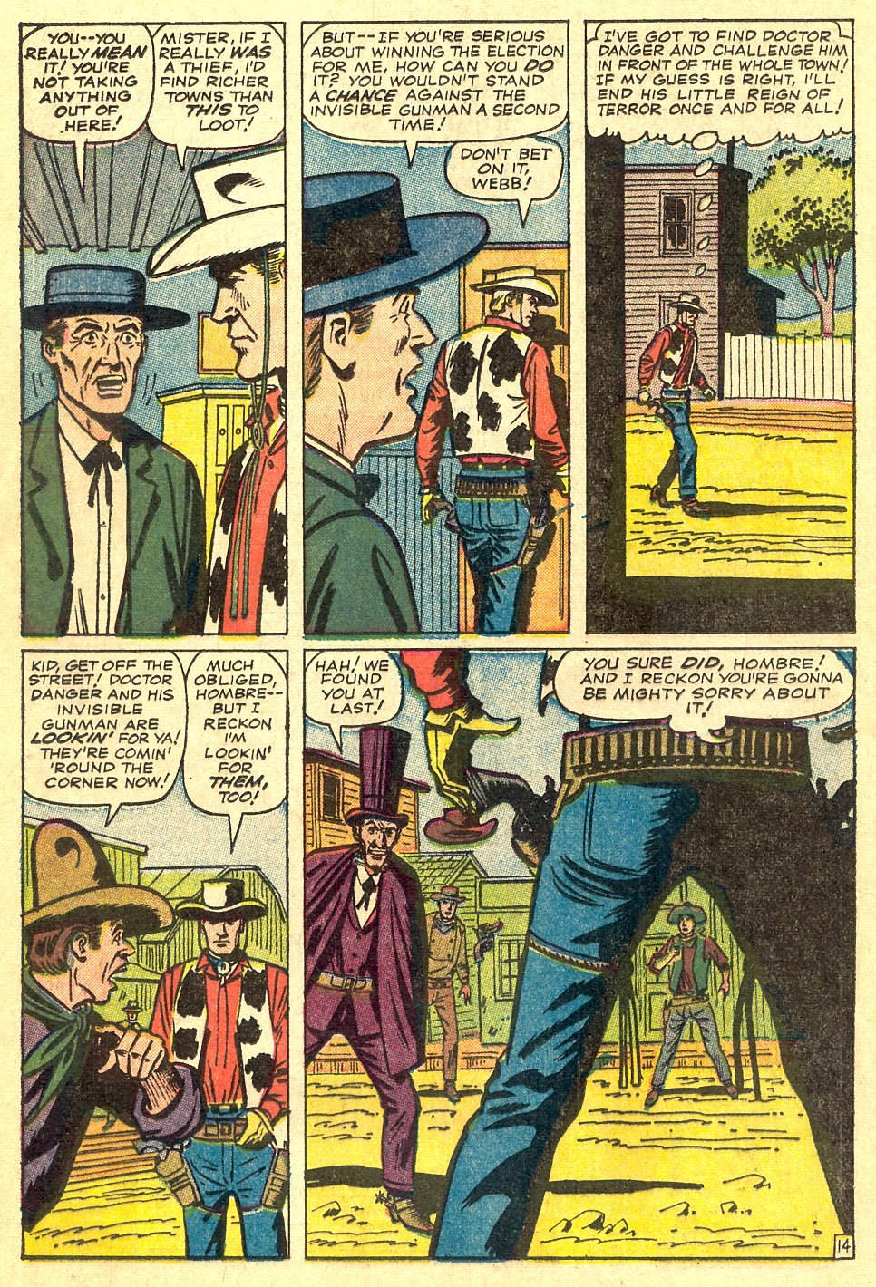 Read online Kid Colt Outlaw comic -  Issue #116 - 20