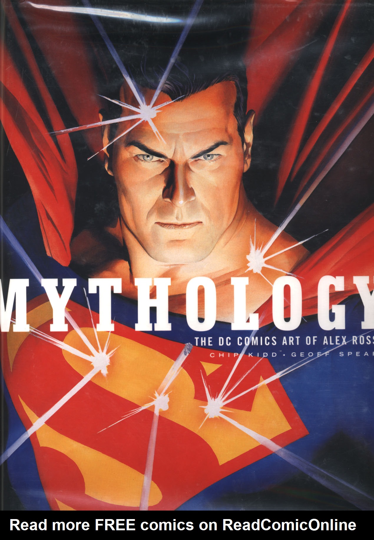 Read online Mythology: The DC Comics Art of Alex Ross comic -  Issue # TPB (Part 1) - 1