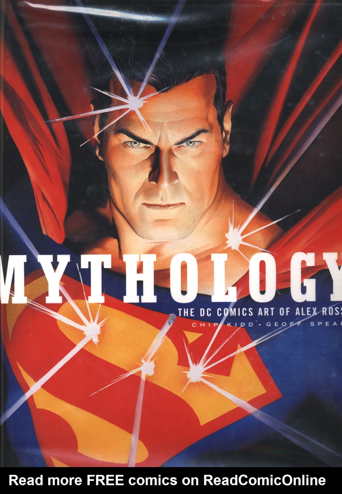 Mythology: The DC Comics Art of Alex Ross issue TPB (Part 1) - Page 1
