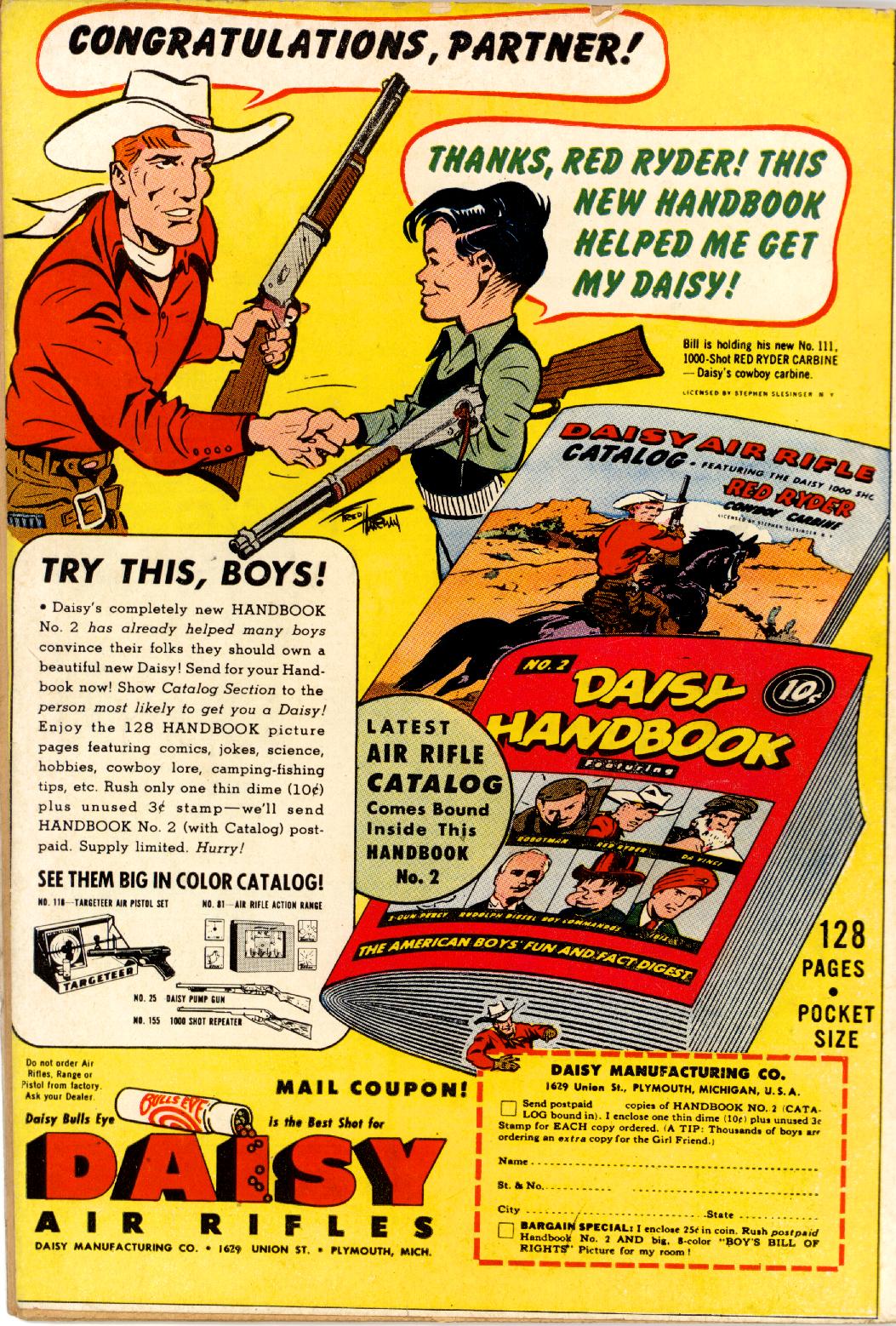 Read online Leave it to Binky comic -  Issue #7 - 52