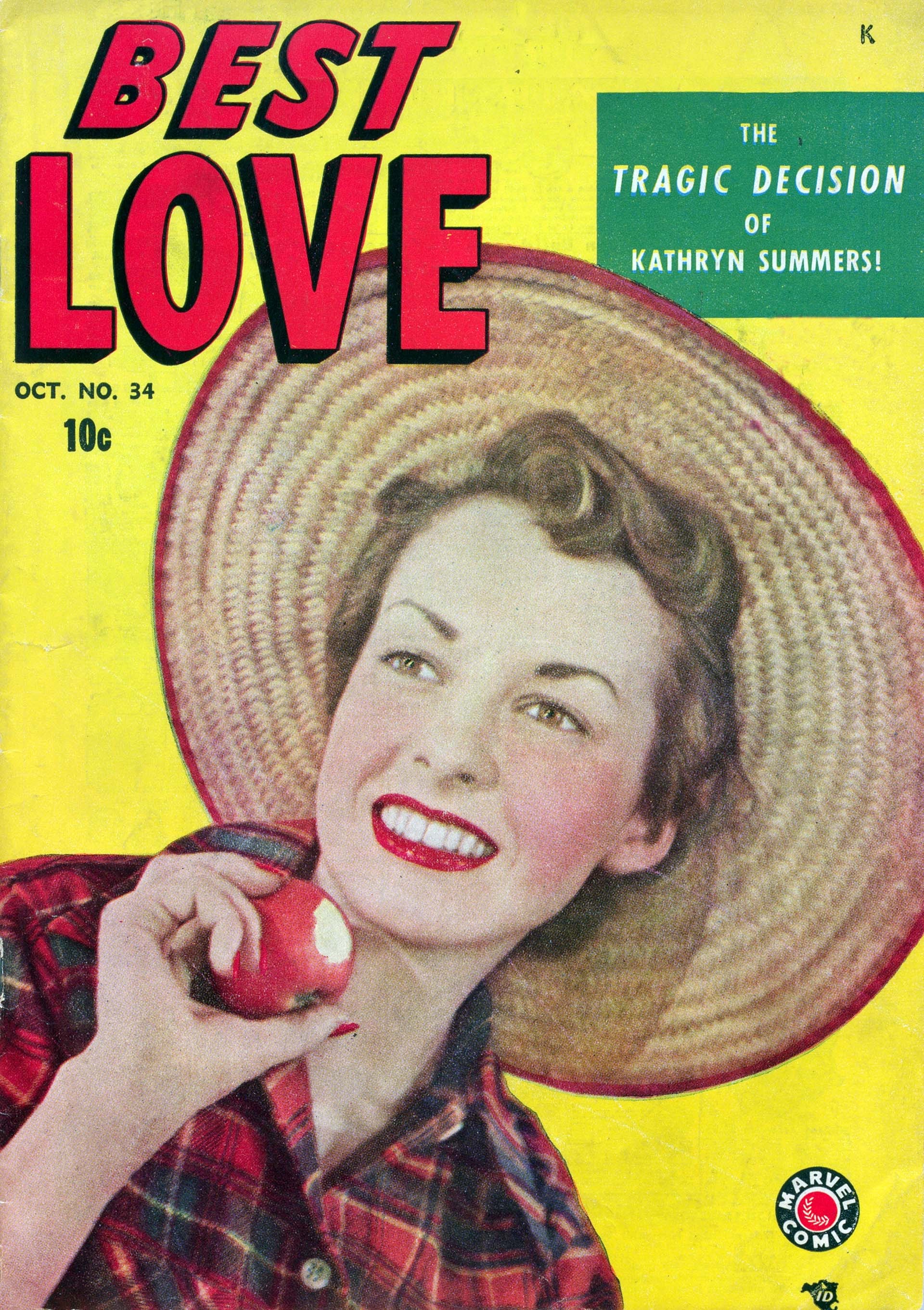 Read online Best Love comic -  Issue #34 - 1