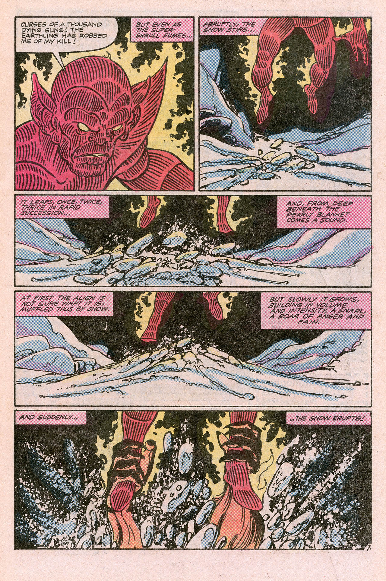 Read online Alpha Flight (1983) comic -  Issue #10 - 11