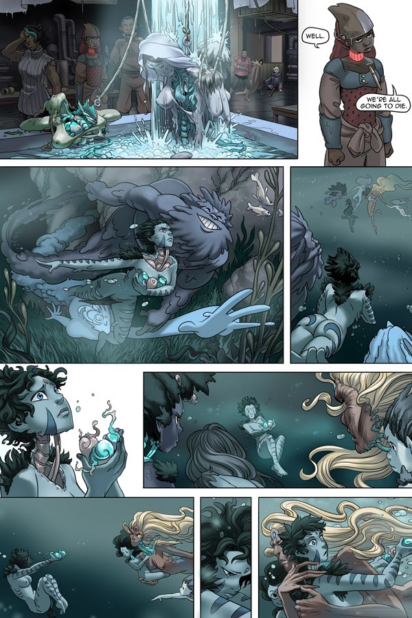 Read online Unsounded comic -  Issue #15 - 151