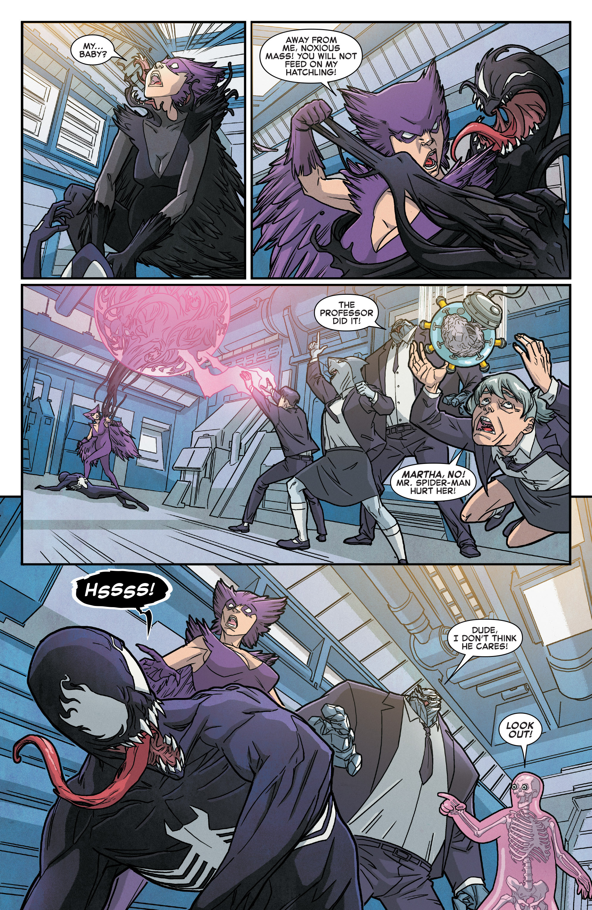 Read online Spider-Man & the X-Men comic -  Issue #5 - 15