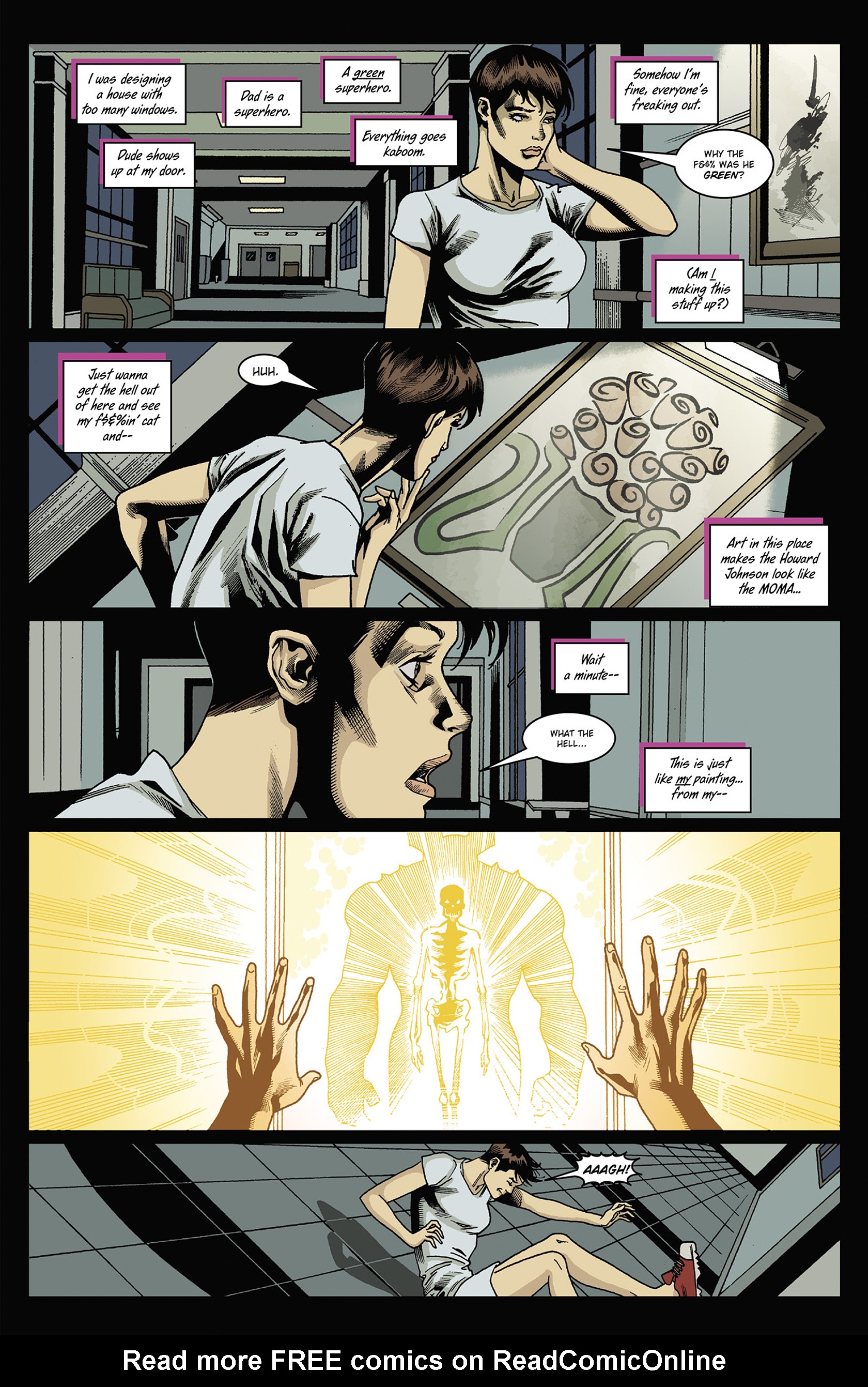 Read online Solar: Man of the Atom (2014) comic -  Issue #2 - 14
