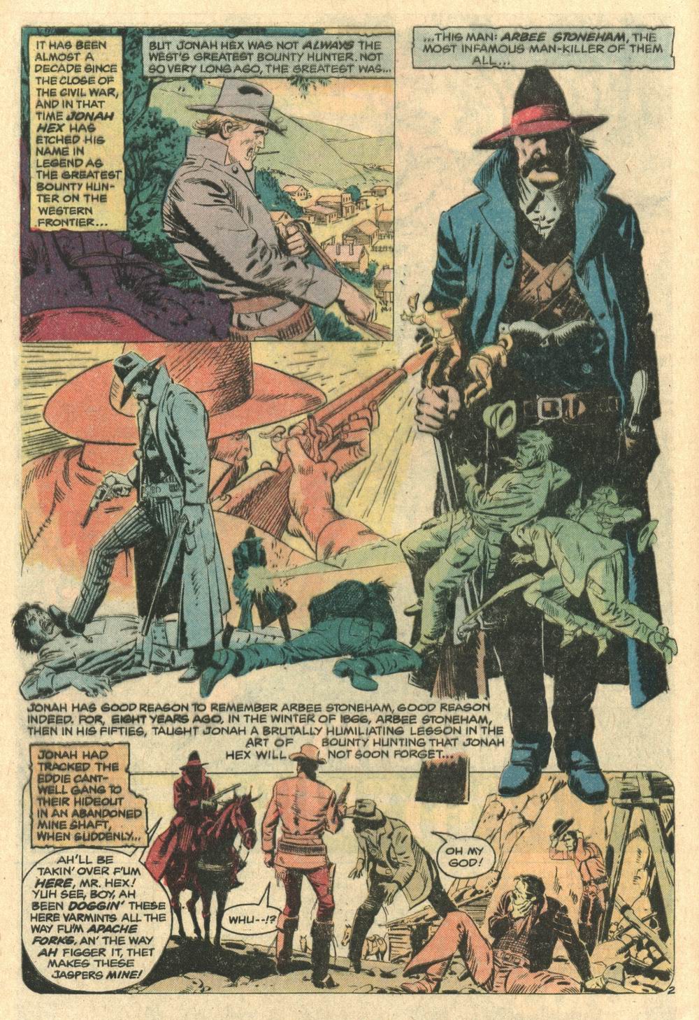 Read online Jonah Hex (1977) comic -  Issue #32 - 3