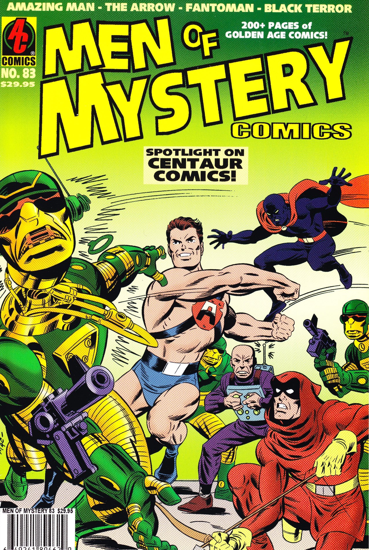 Read online Men of Mystery Comics comic -  Issue #83 - 1