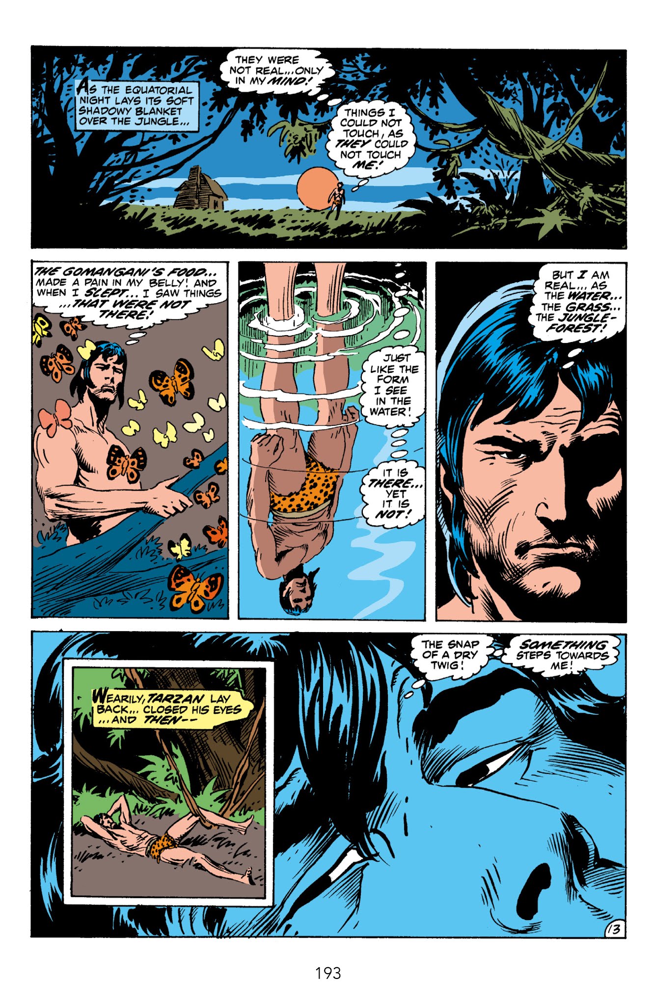 Read online Edgar Rice Burroughs' Tarzan The Joe Kubert Years comic -  Issue # TPB 1 (Part 2) - 93