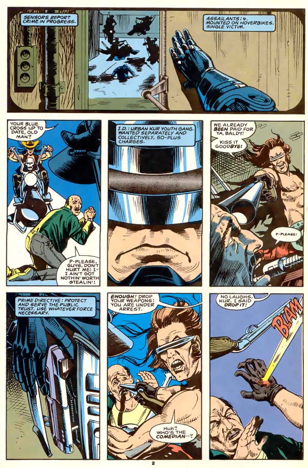 Read online Robocop (1990) comic -  Issue #1 - 3