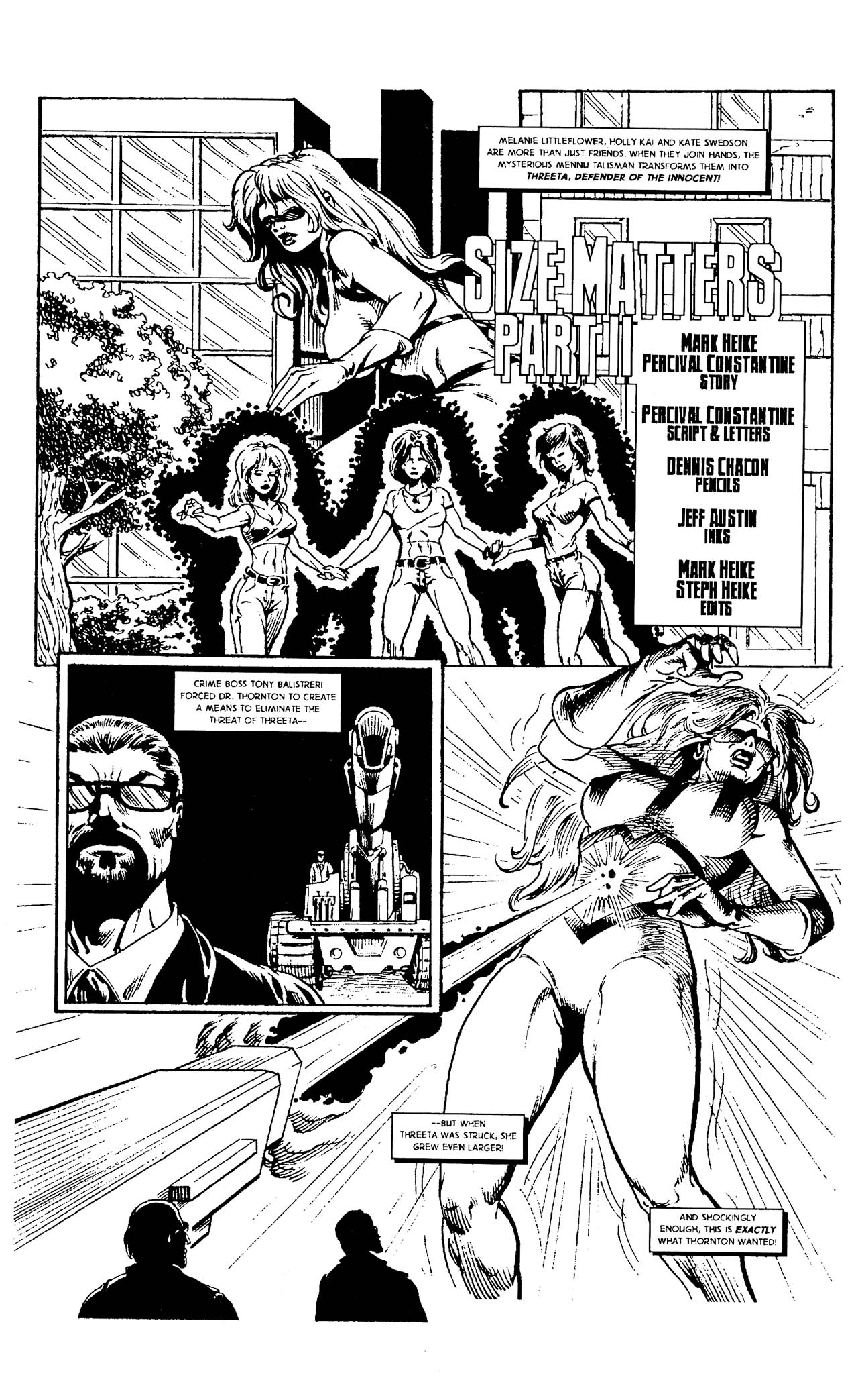 Read online Femforce comic -  Issue #148 - 39