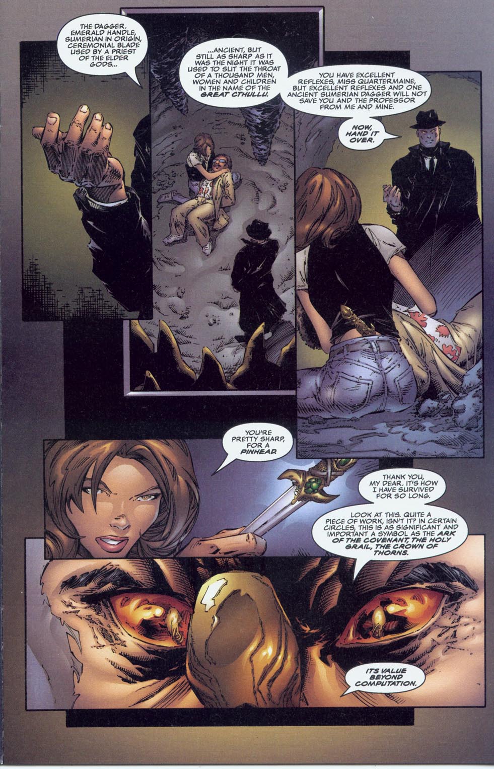 Read online Tales of the Darkness comic -  Issue #3 - 11