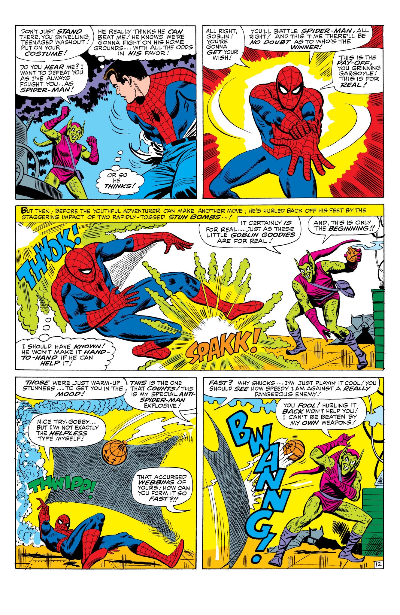 Read online Amazing Spider-Man Epic Collection comic -  Issue # Spider-Man No More (Part 1) - 38