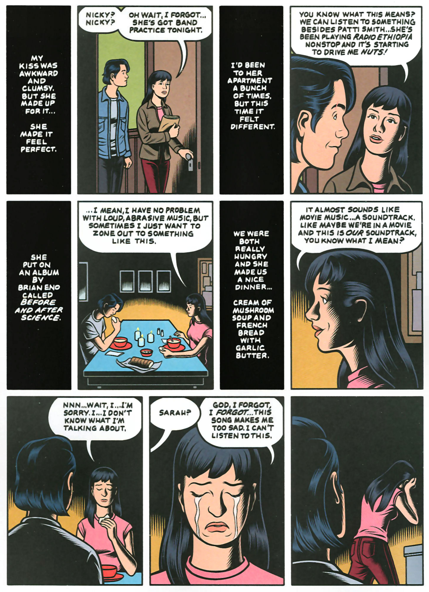 Read online Charles Burns The Hive comic -  Issue # Full - 25