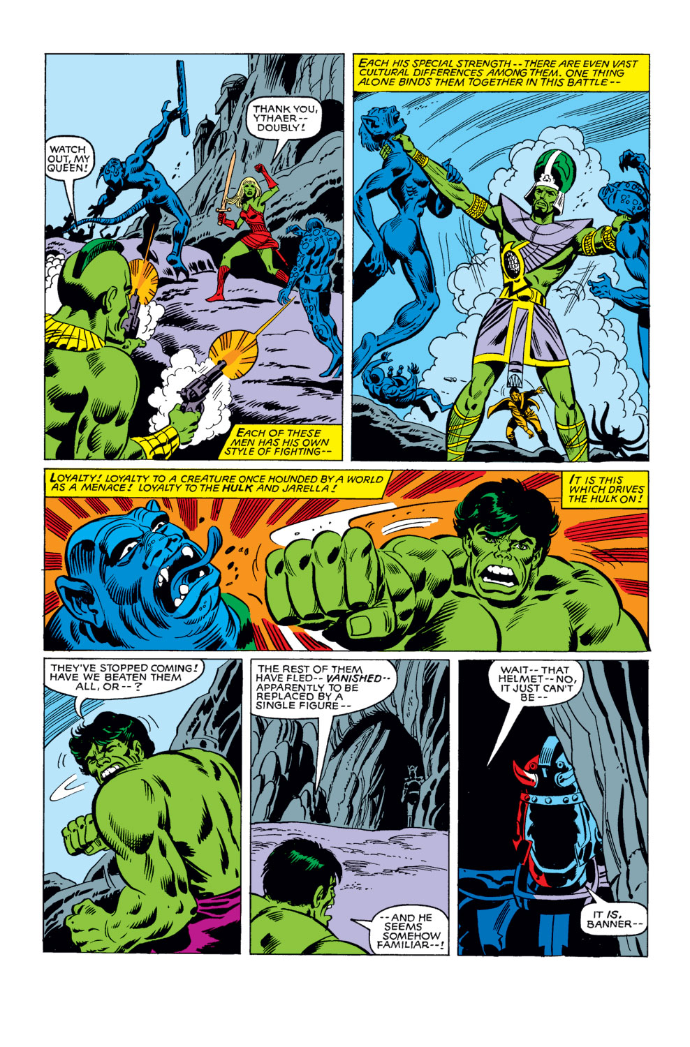 What If? (1977) issue 23 - The Hulk had become a barbarian - Page 19