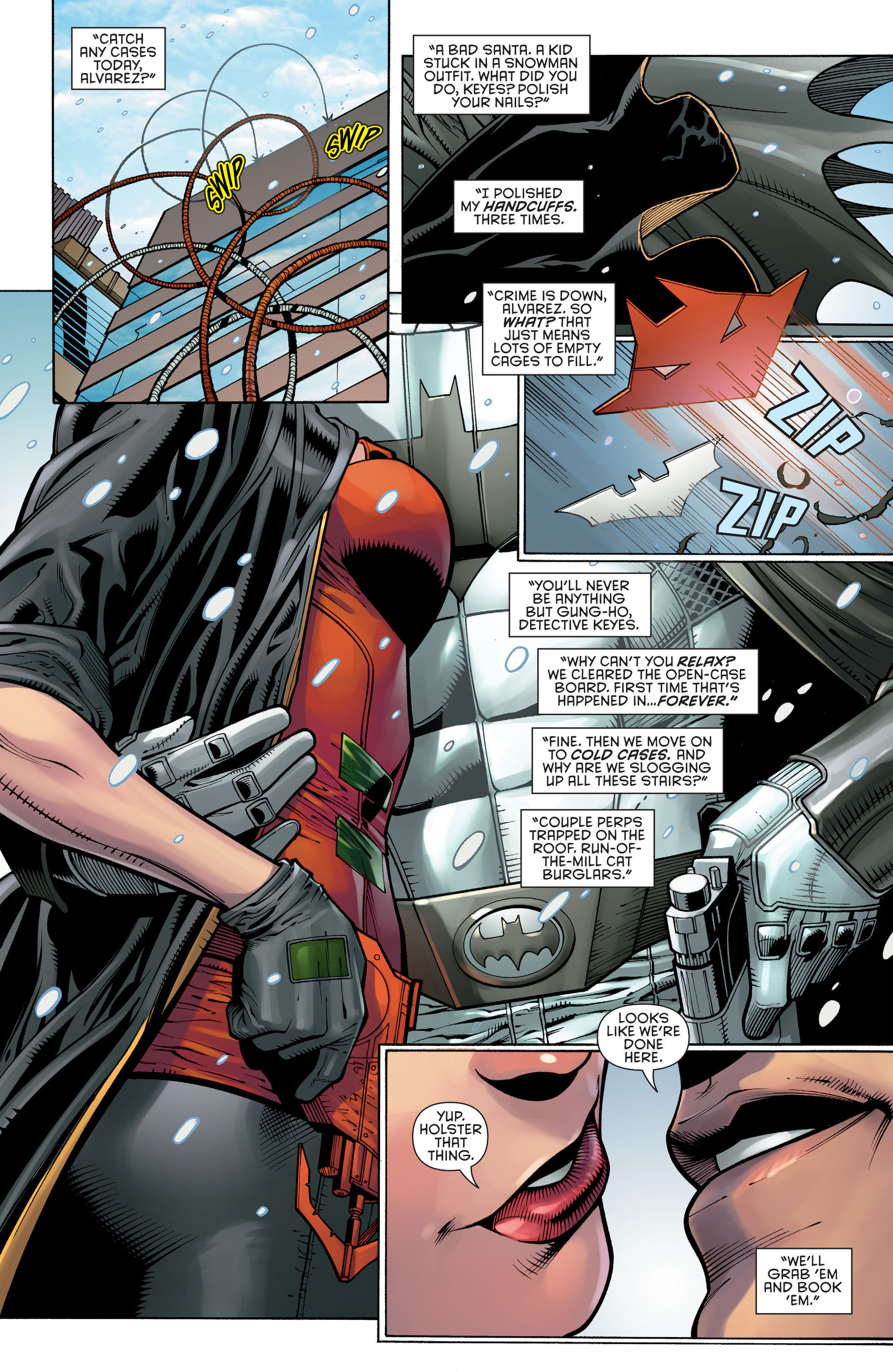 Read online Catwoman (2011) comic -  Issue #27 - 2