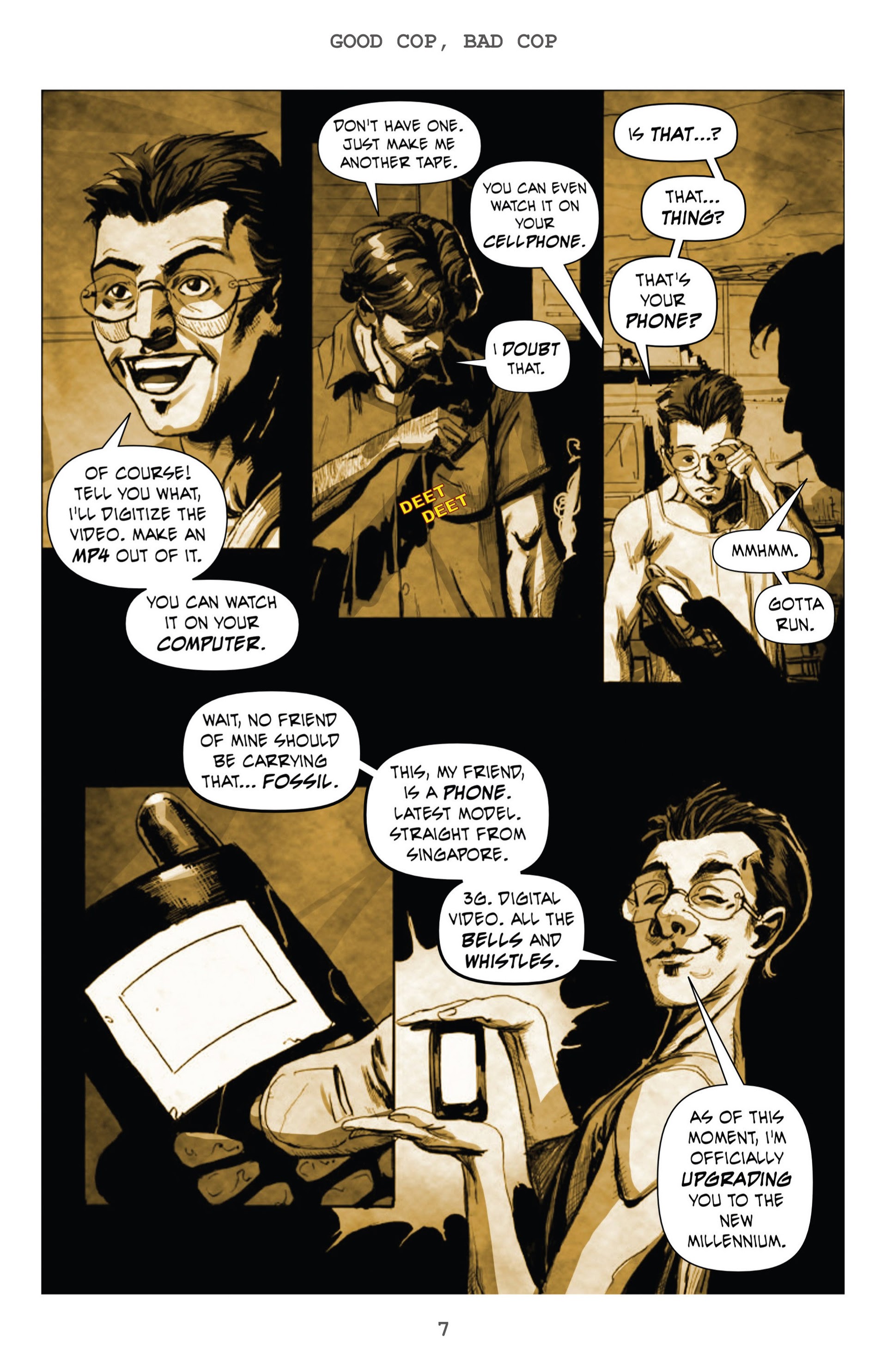 Read online Mumbai Confidential comic -  Issue #3 - 7