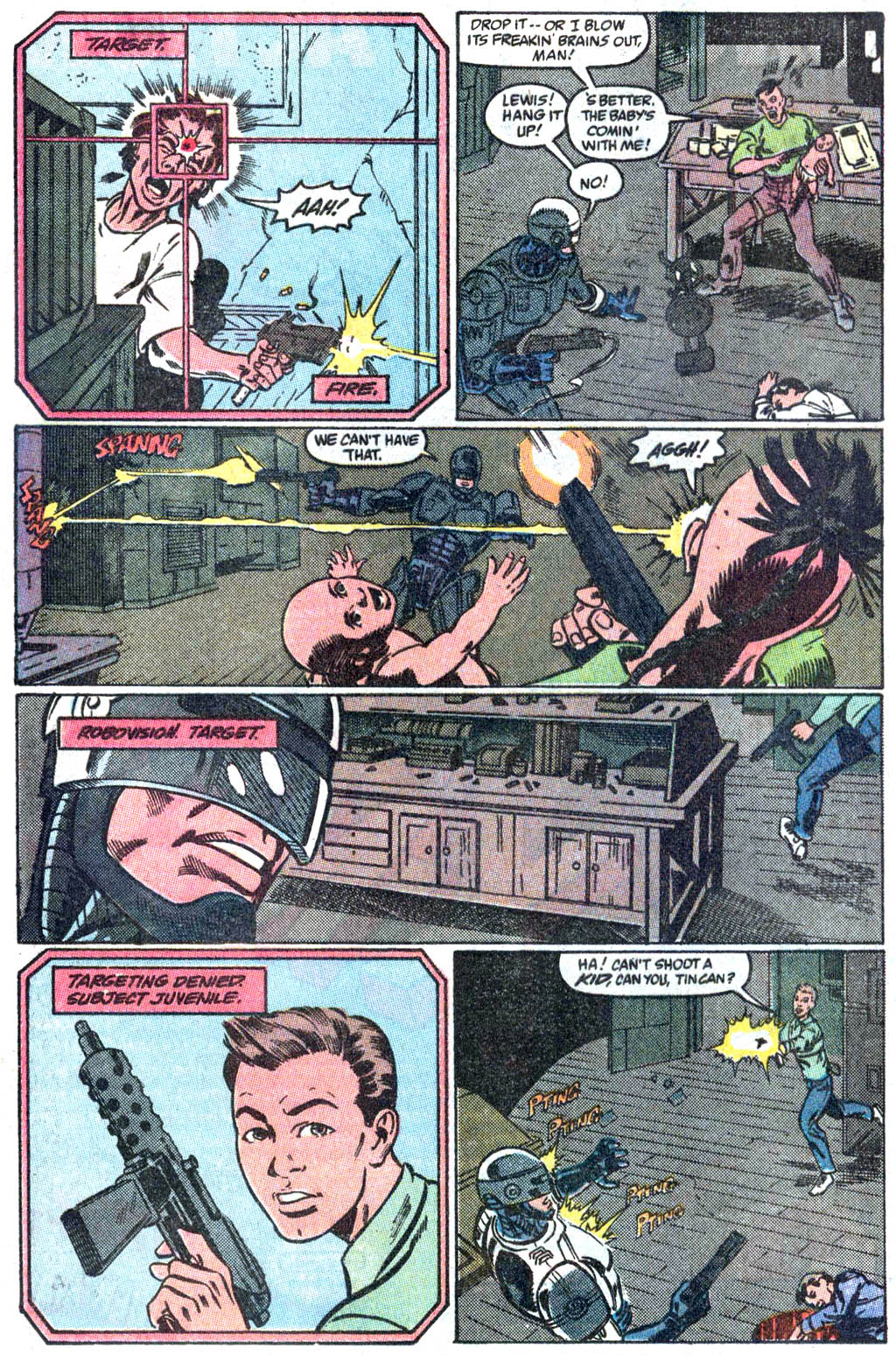 Read online RoboCop 2 comic -  Issue #1 - 10