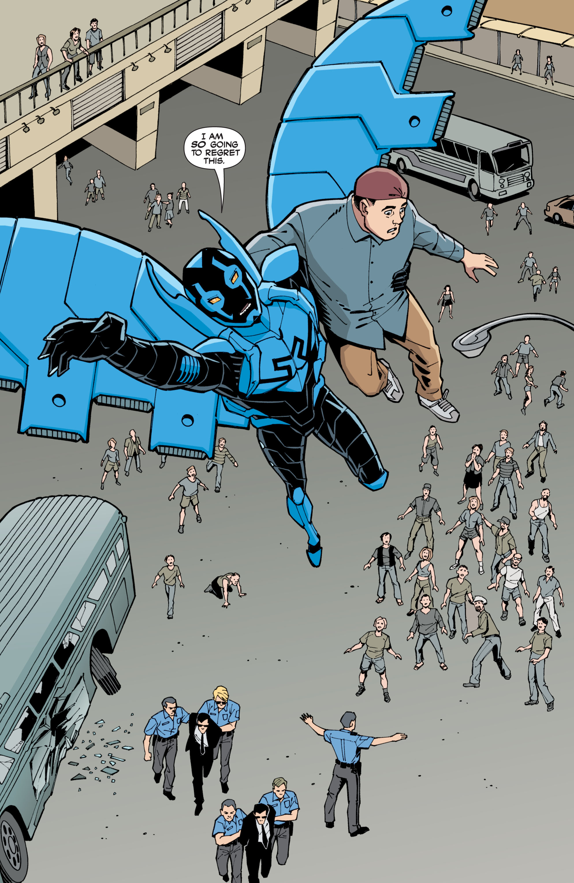 Read online Blue Beetle (2006) comic -  Issue #3 - 20