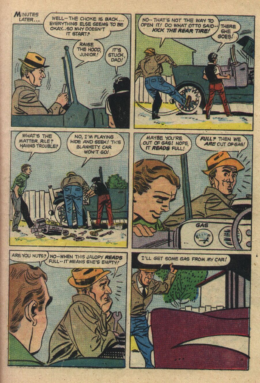 Read online Four Color Comics comic -  Issue #917 - 13