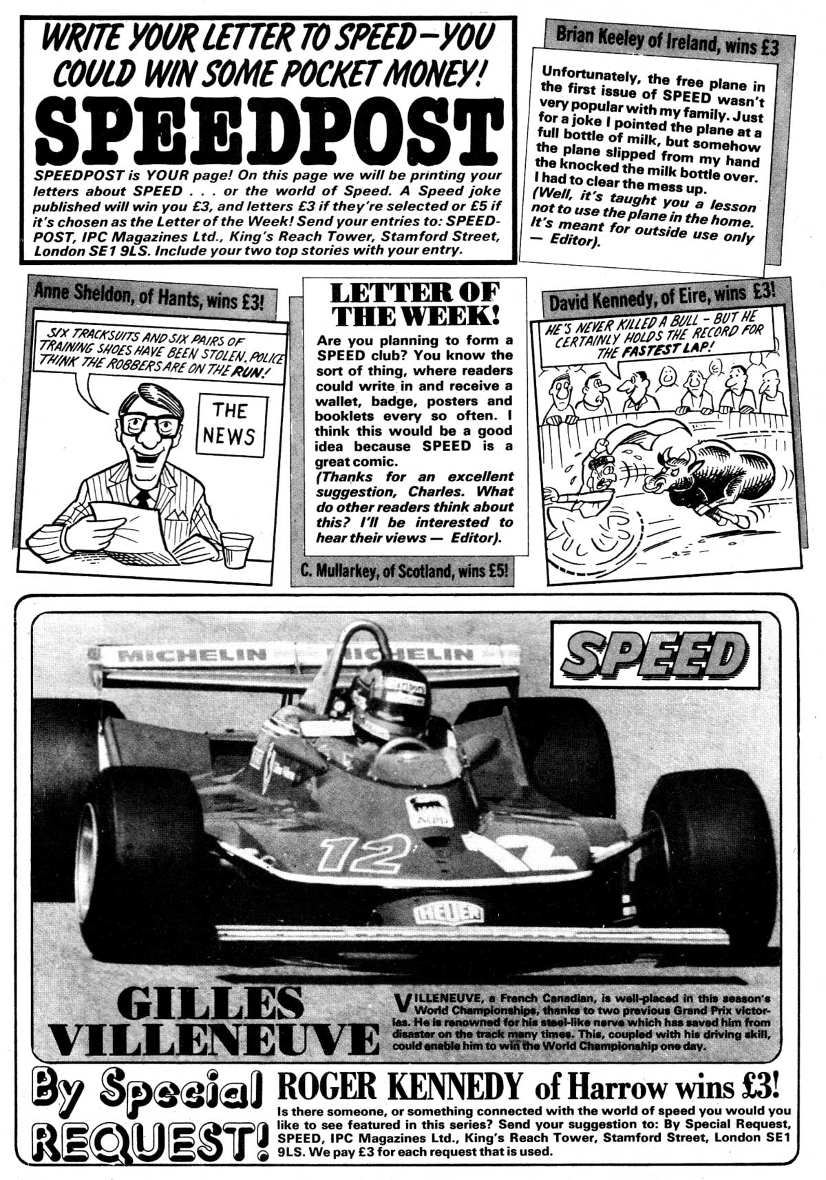 Read online Speed comic -  Issue #8 - 20
