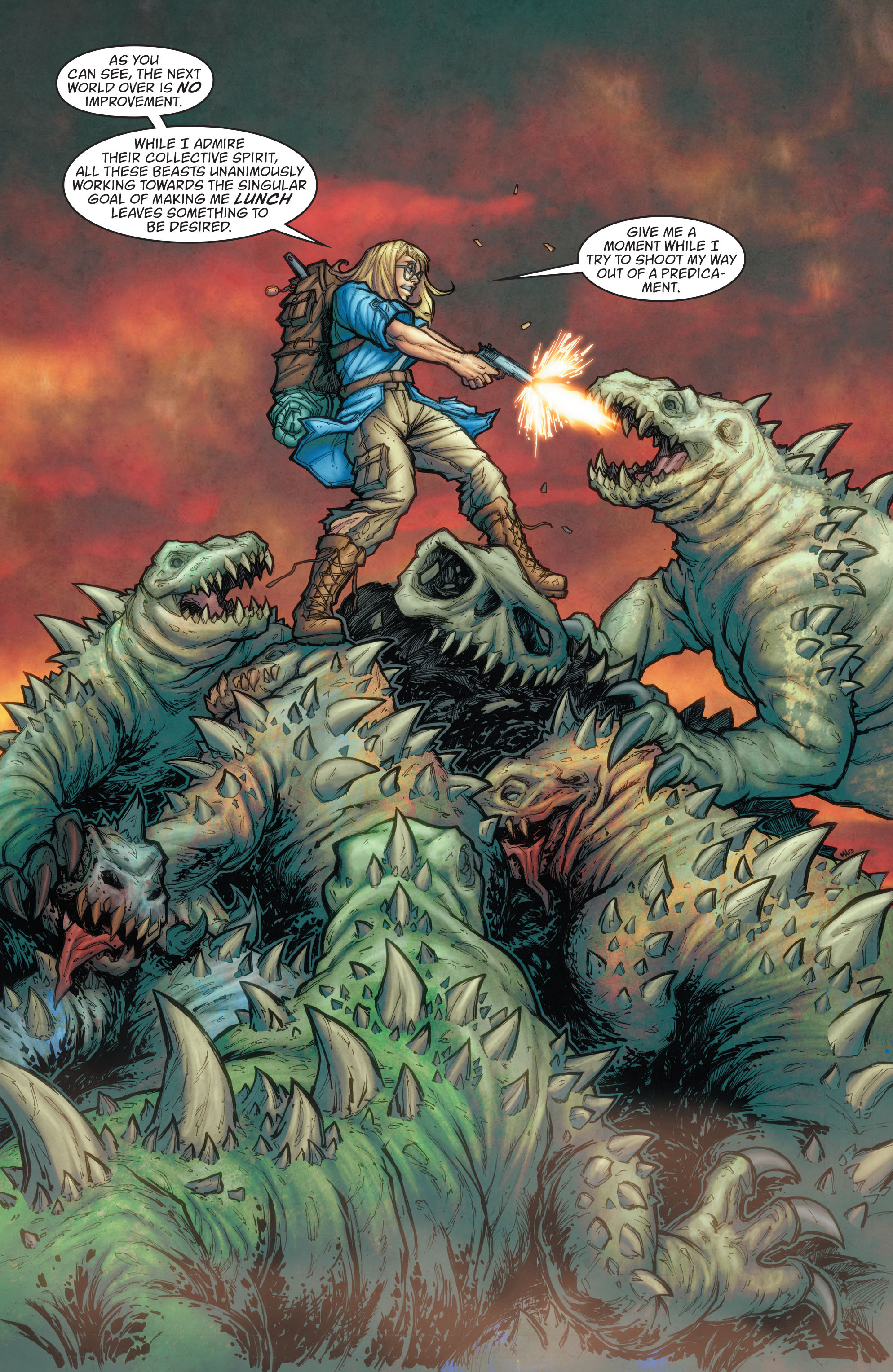 Read online Fairest comic -  Issue #33 - 10