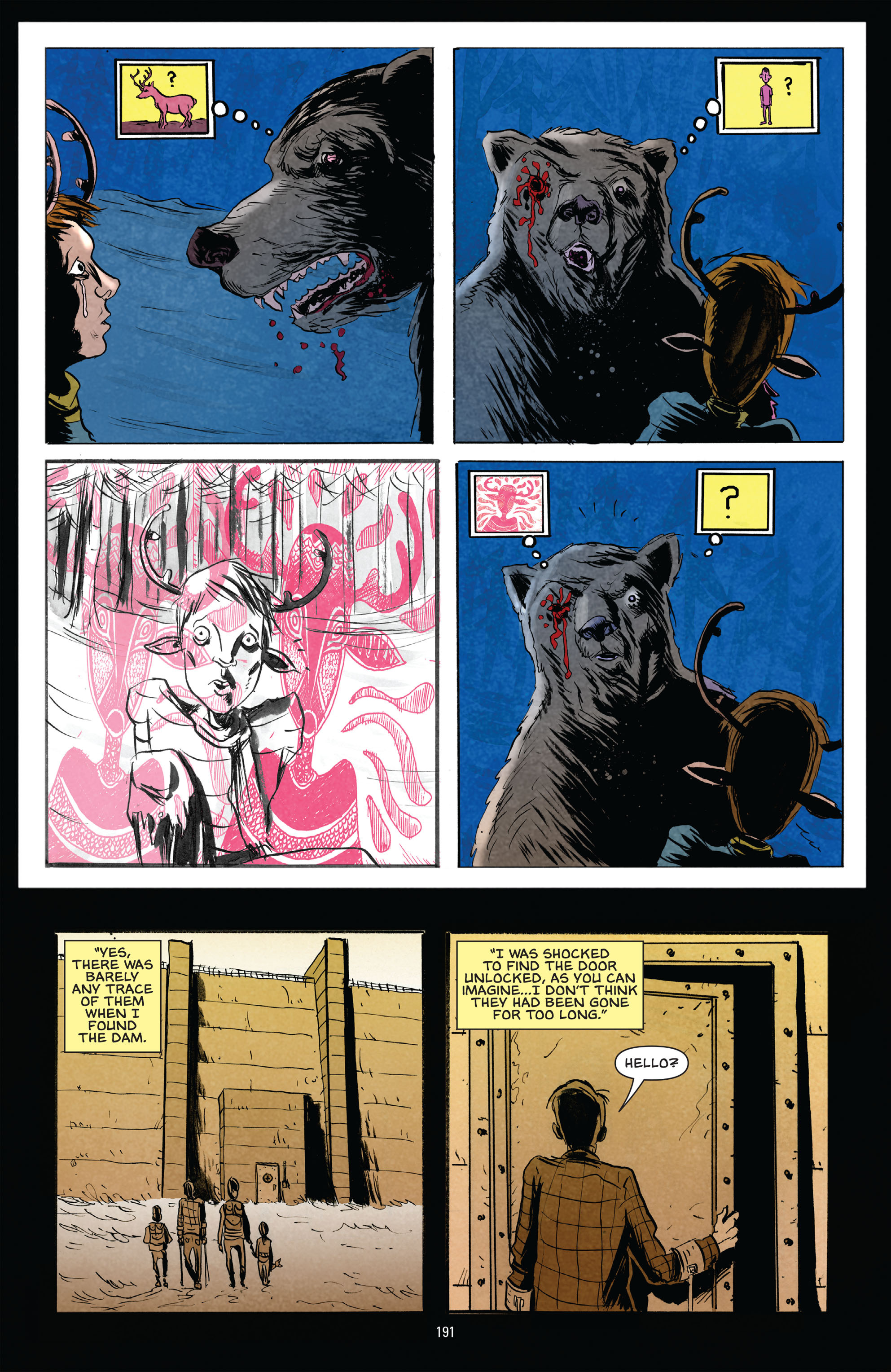 Read online Sweet Tooth: The Deluxe Edition comic -  Issue #2 - 186