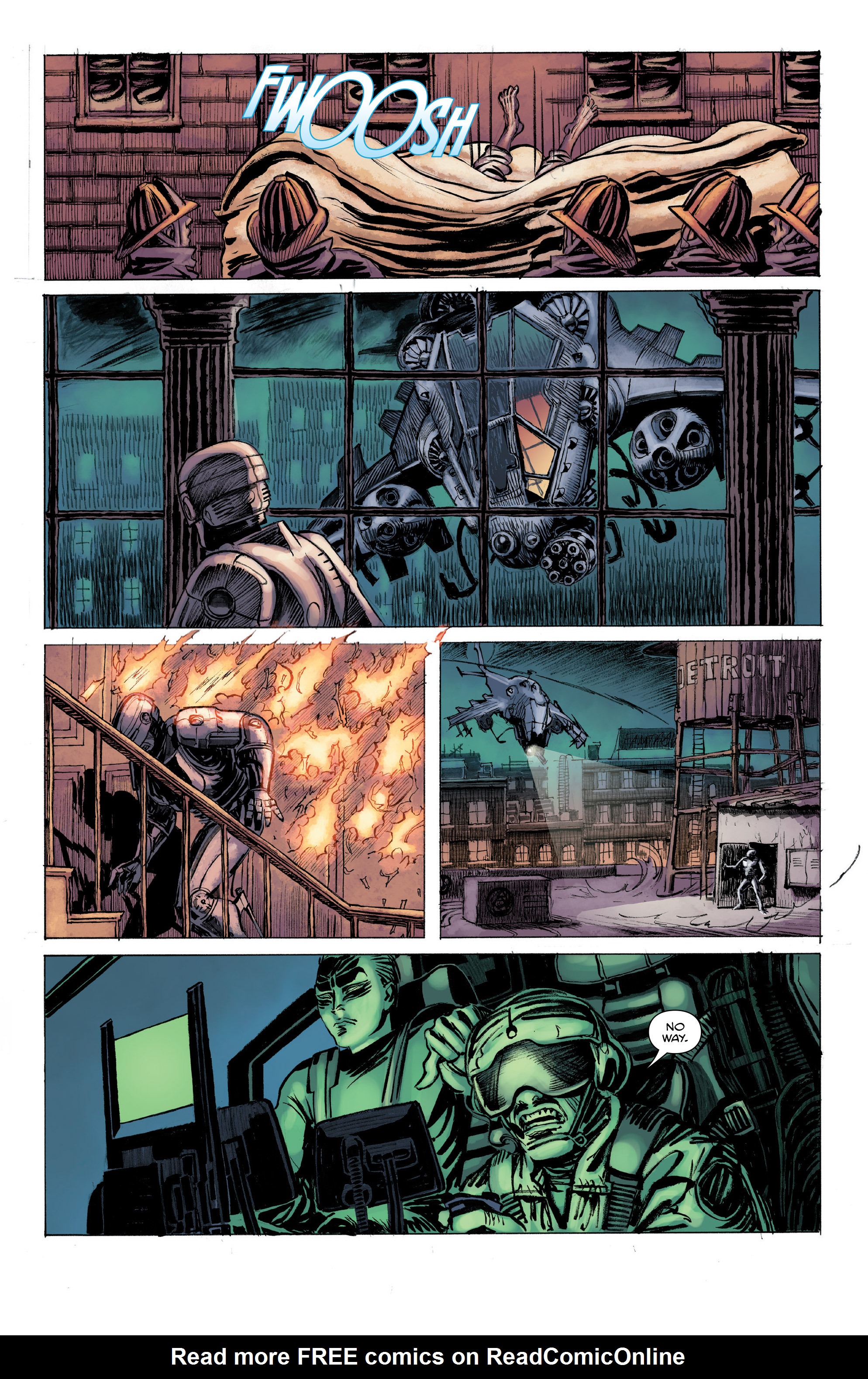 Read online Robocop: Last Stand comic -  Issue #3 - 15