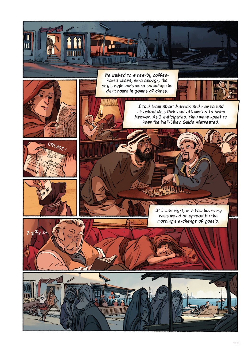 Read online Delilah Dirk and the Pillars of Hercules comic -  Issue # TPB (Part 2) - 11