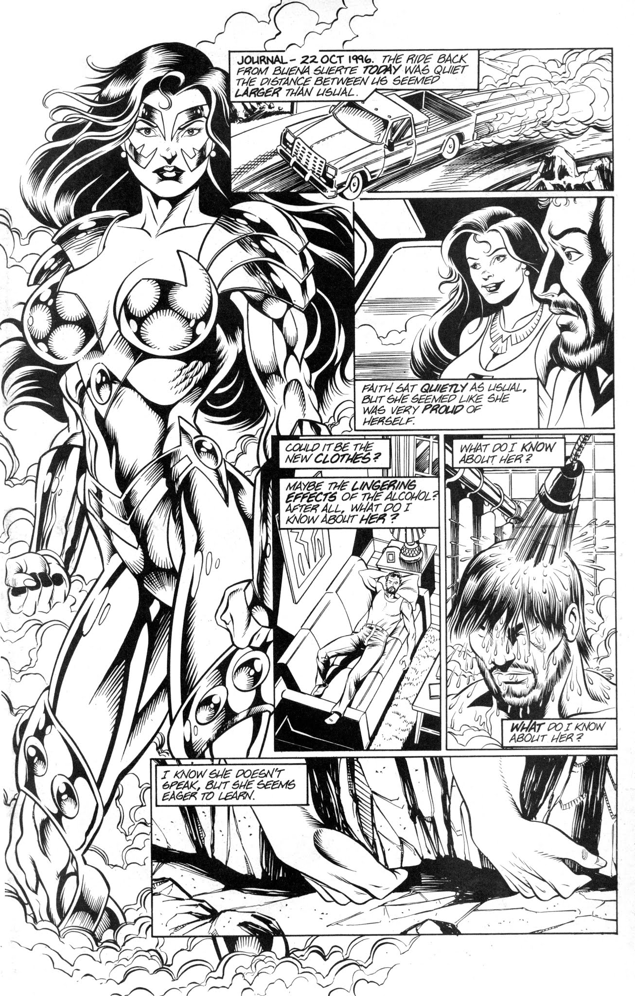 Read online Amazon - Steel of a Soldier's Heart comic -  Issue # TPB - 47