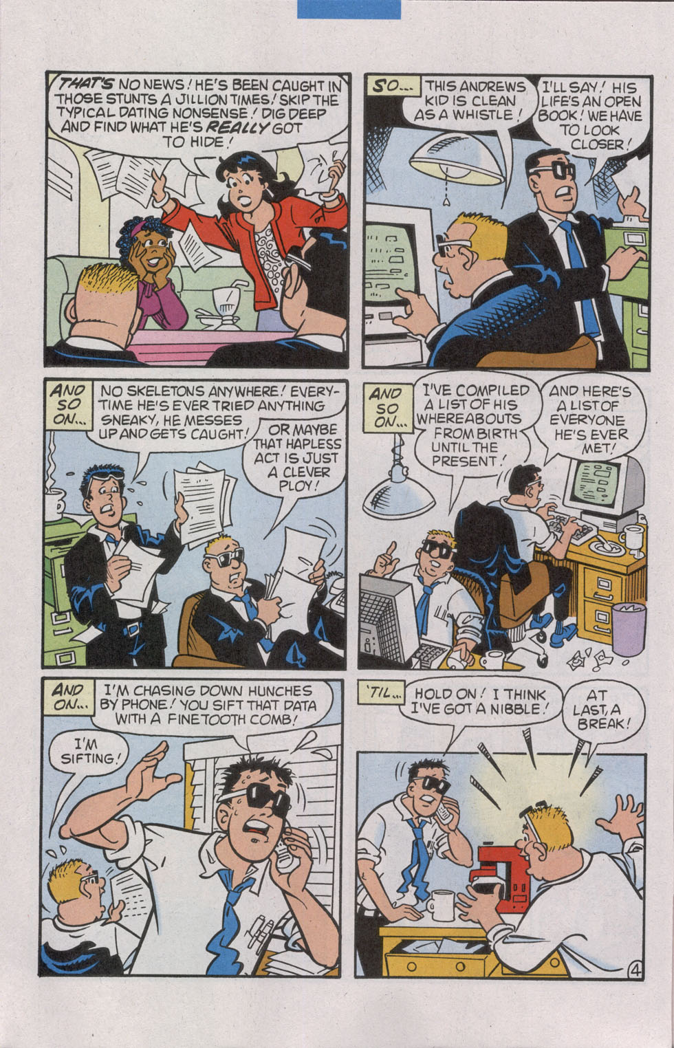 Read online Archie (1960) comic -  Issue #540 - 6