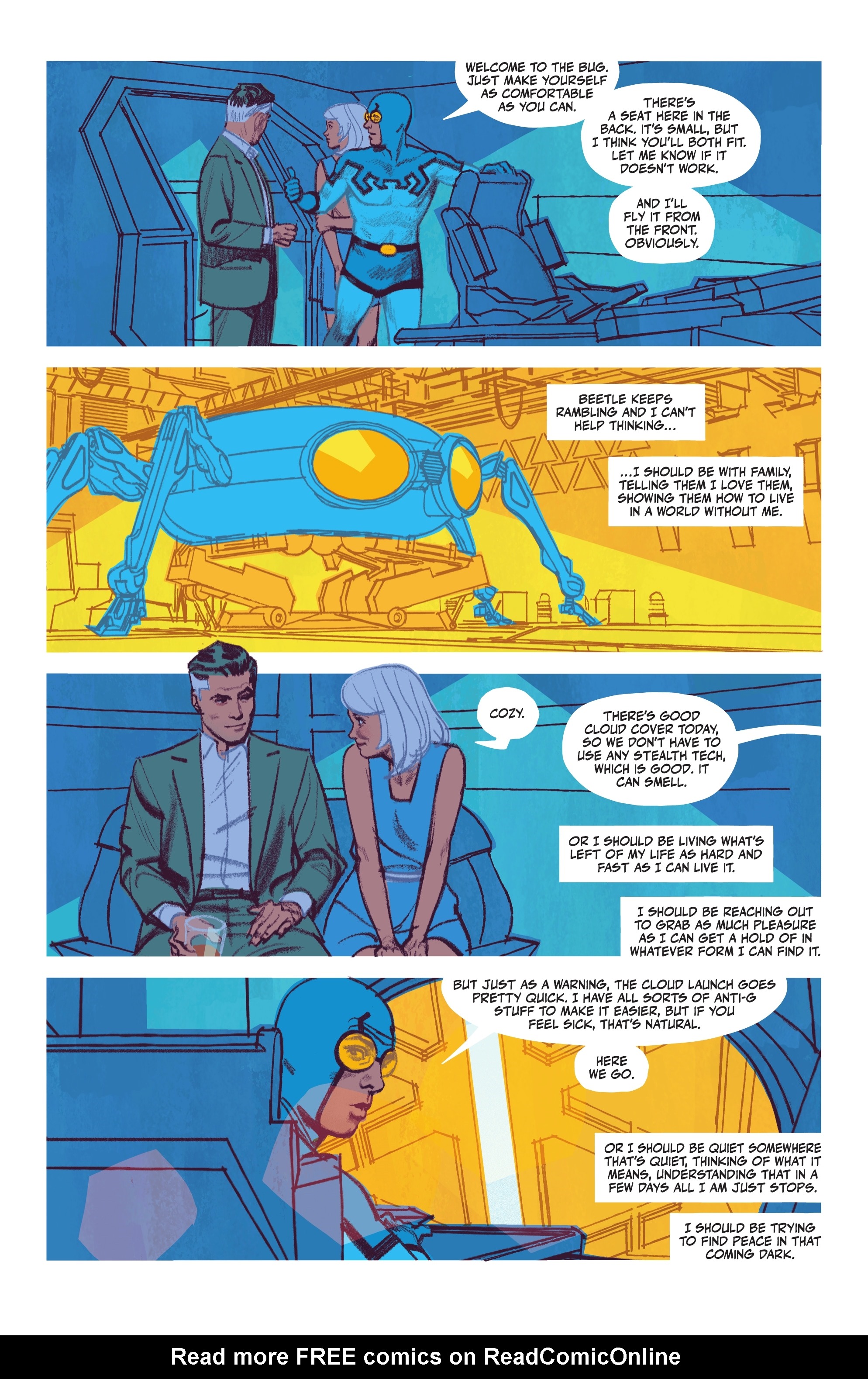 Read online The Human Target comic -  Issue #4 - 8