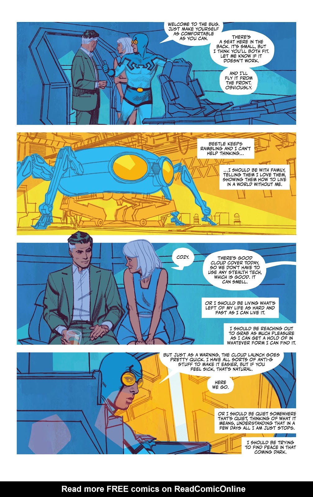 The Human Target issue 4 - Page 8