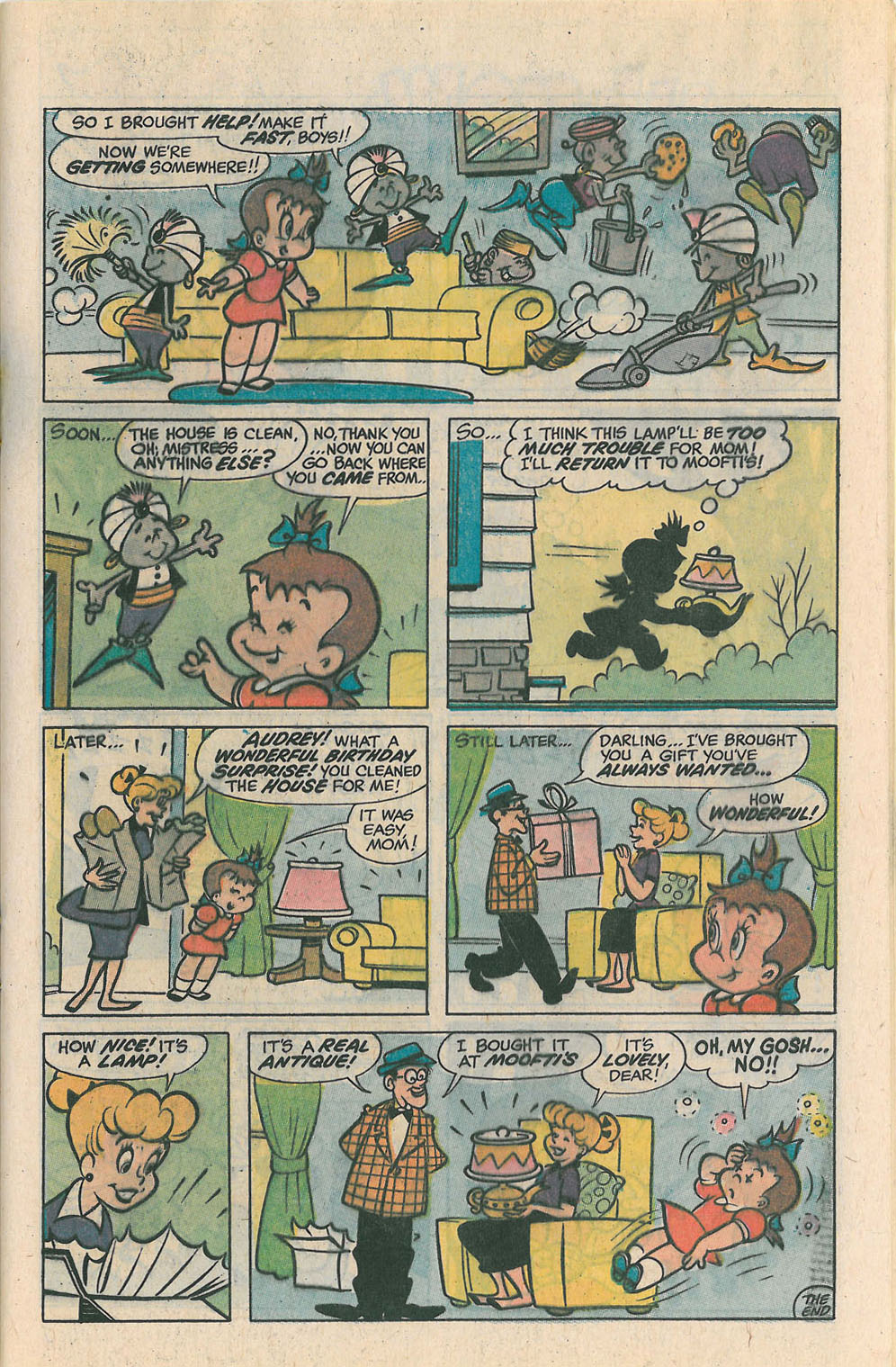 Read online Playful Little Audrey comic -  Issue #117 - 9