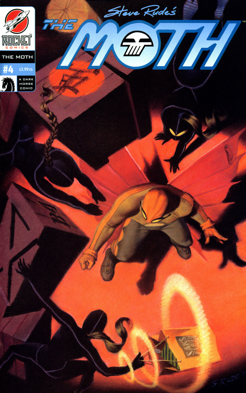 Read online The Moth comic -  Issue #4 - 1