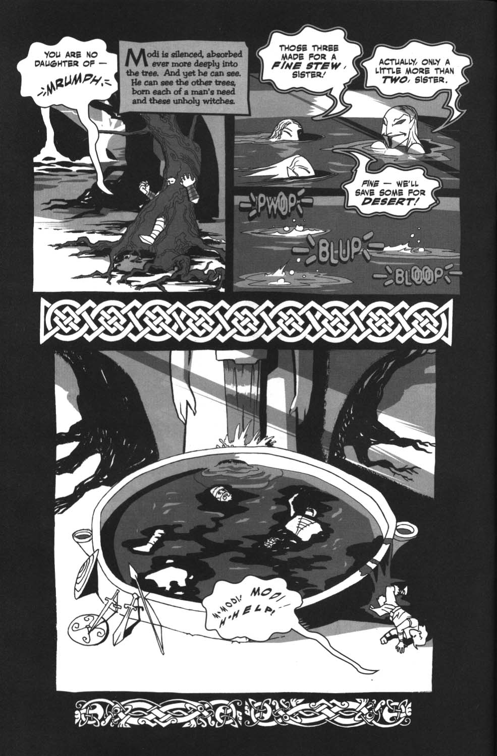 Read online Hammer of the Gods comic -  Issue #2 - 21