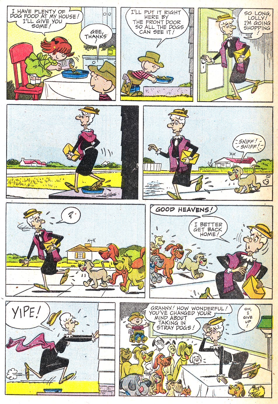 Read online Four Color Comics comic -  Issue #978 - 33