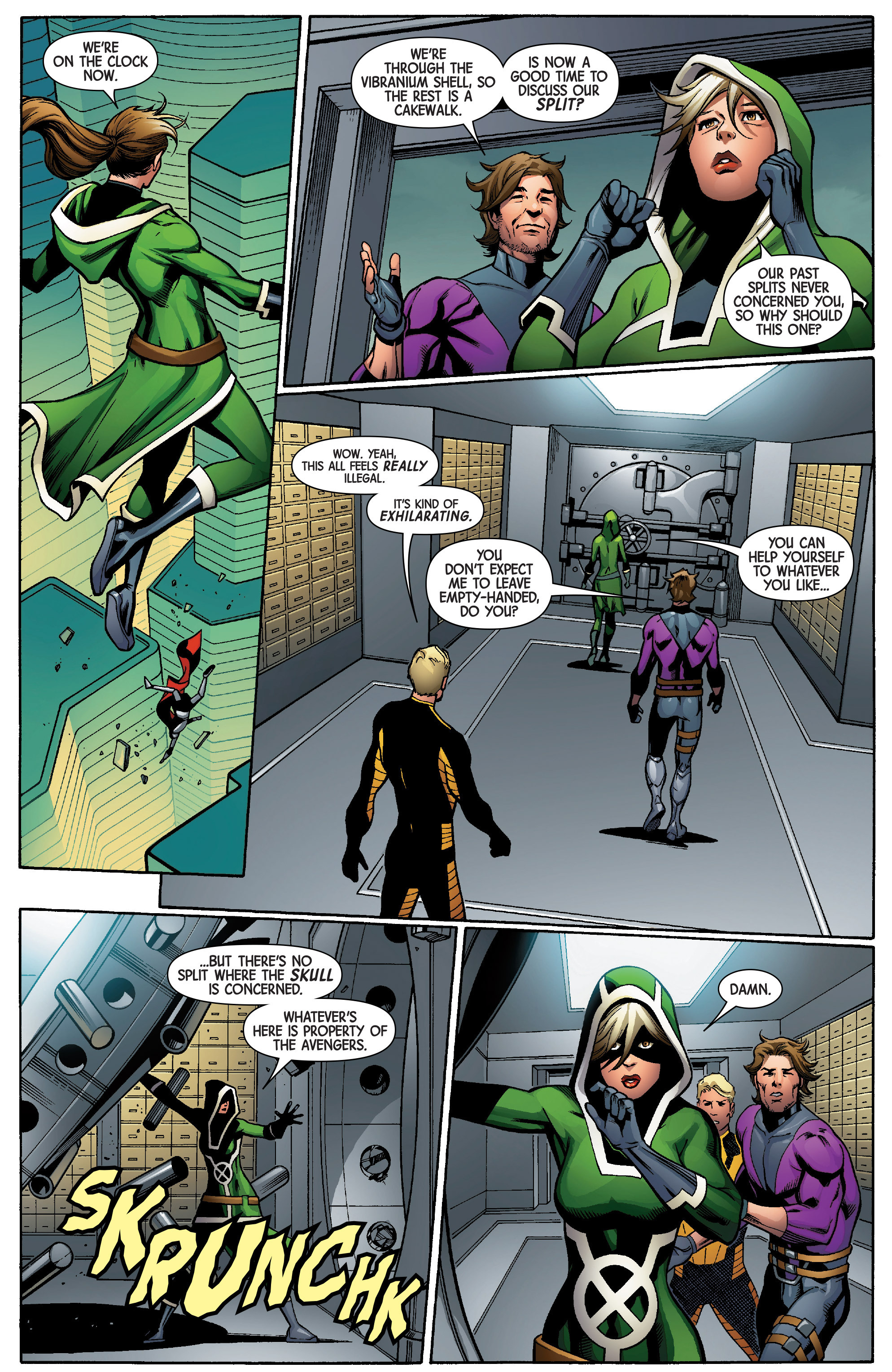 Read online Uncanny Avengers [II] comic -  Issue #5 - 17