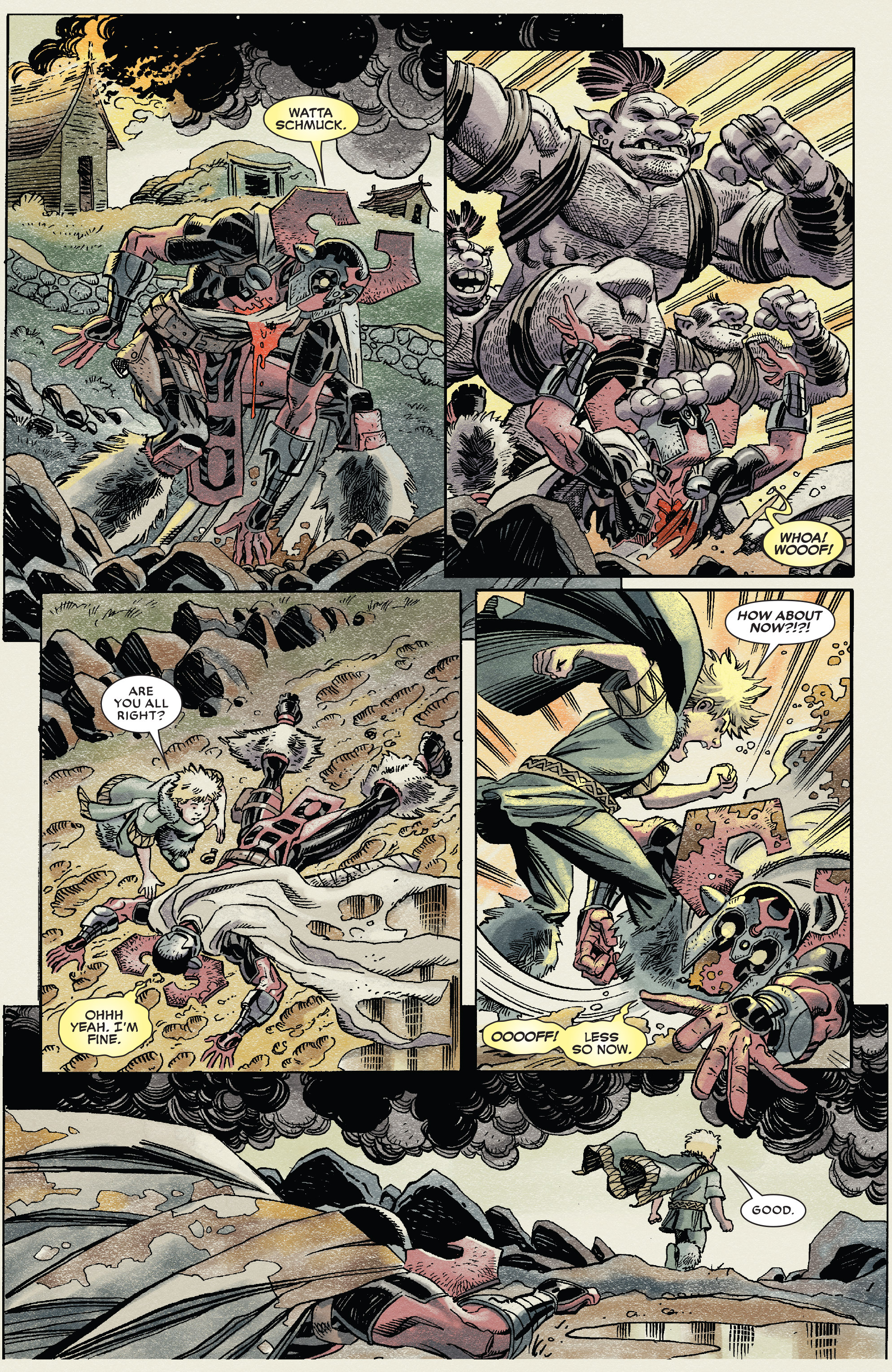 Read online Deadpool Classic comic -  Issue # TPB 19 (Part 1) - 58