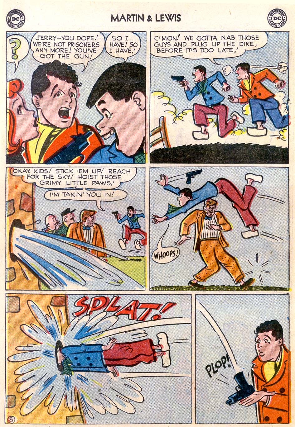 Read online The Adventures of Dean Martin and Jerry Lewis comic -  Issue #12 - 32