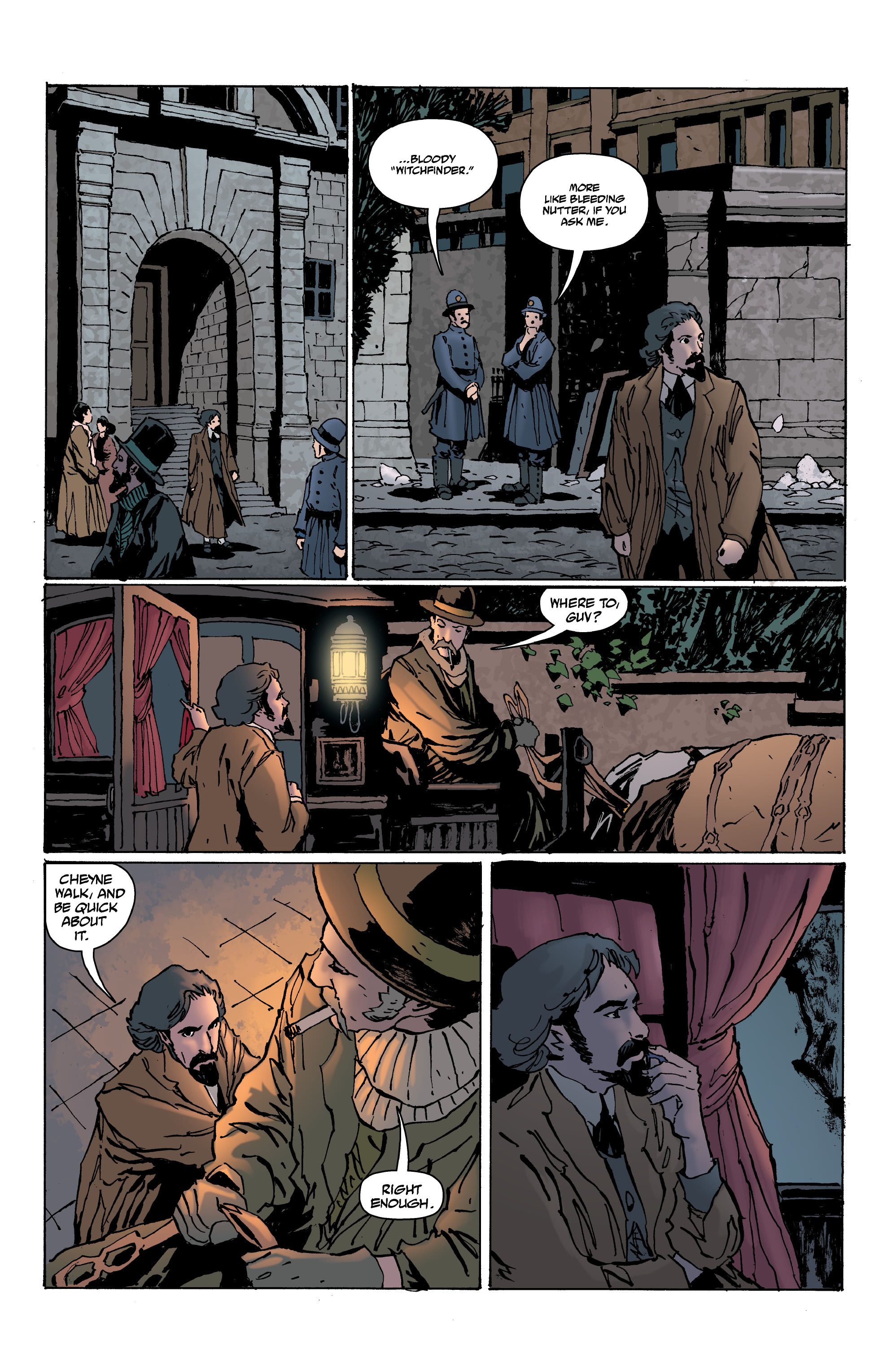 Read online Witchfinder: The Reign of Darkness comic -  Issue #3 - 19