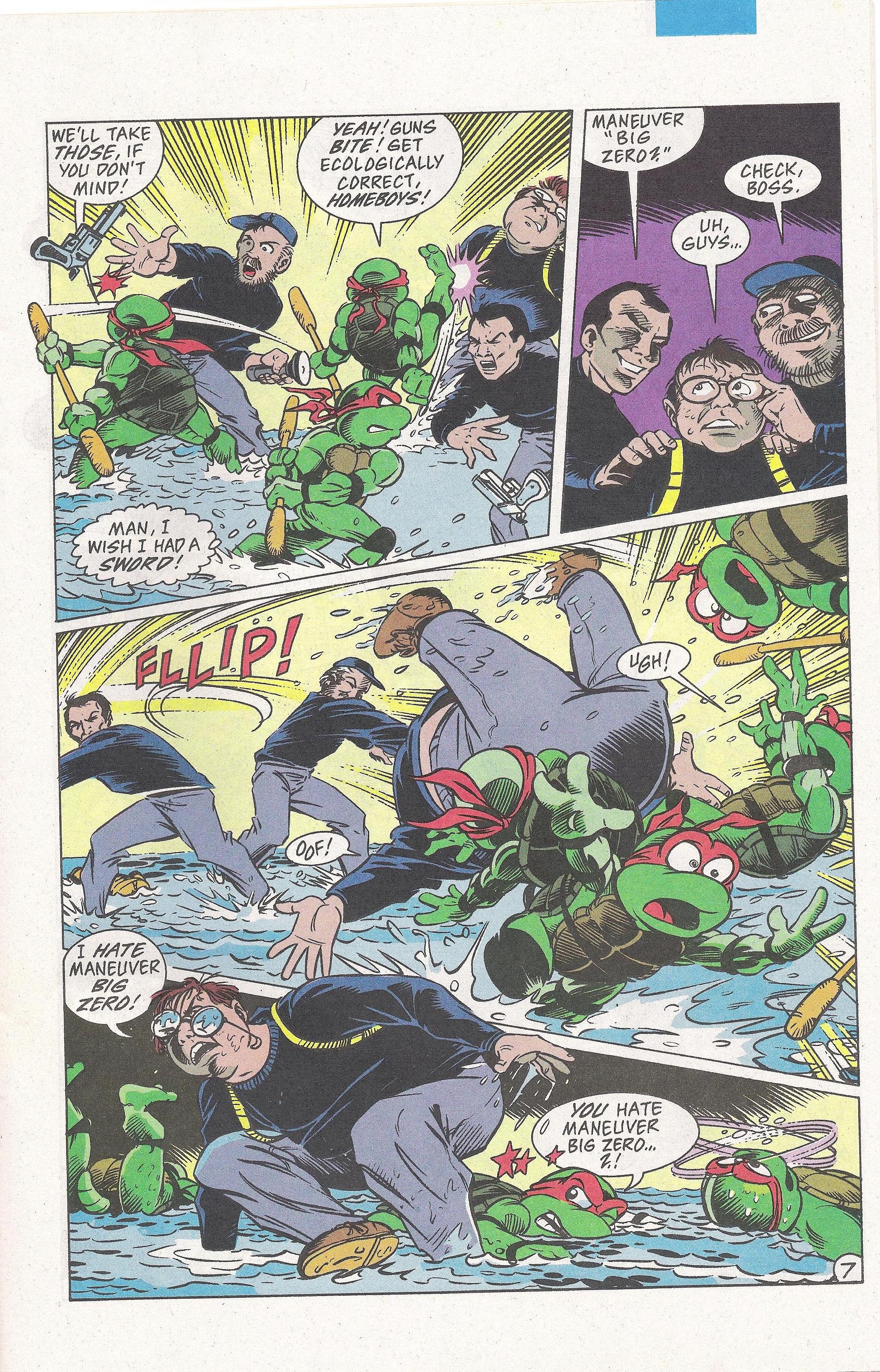 Read online Teenage Mutant Ninja Turtles Adventures (1989) comic -  Issue #58 - 9