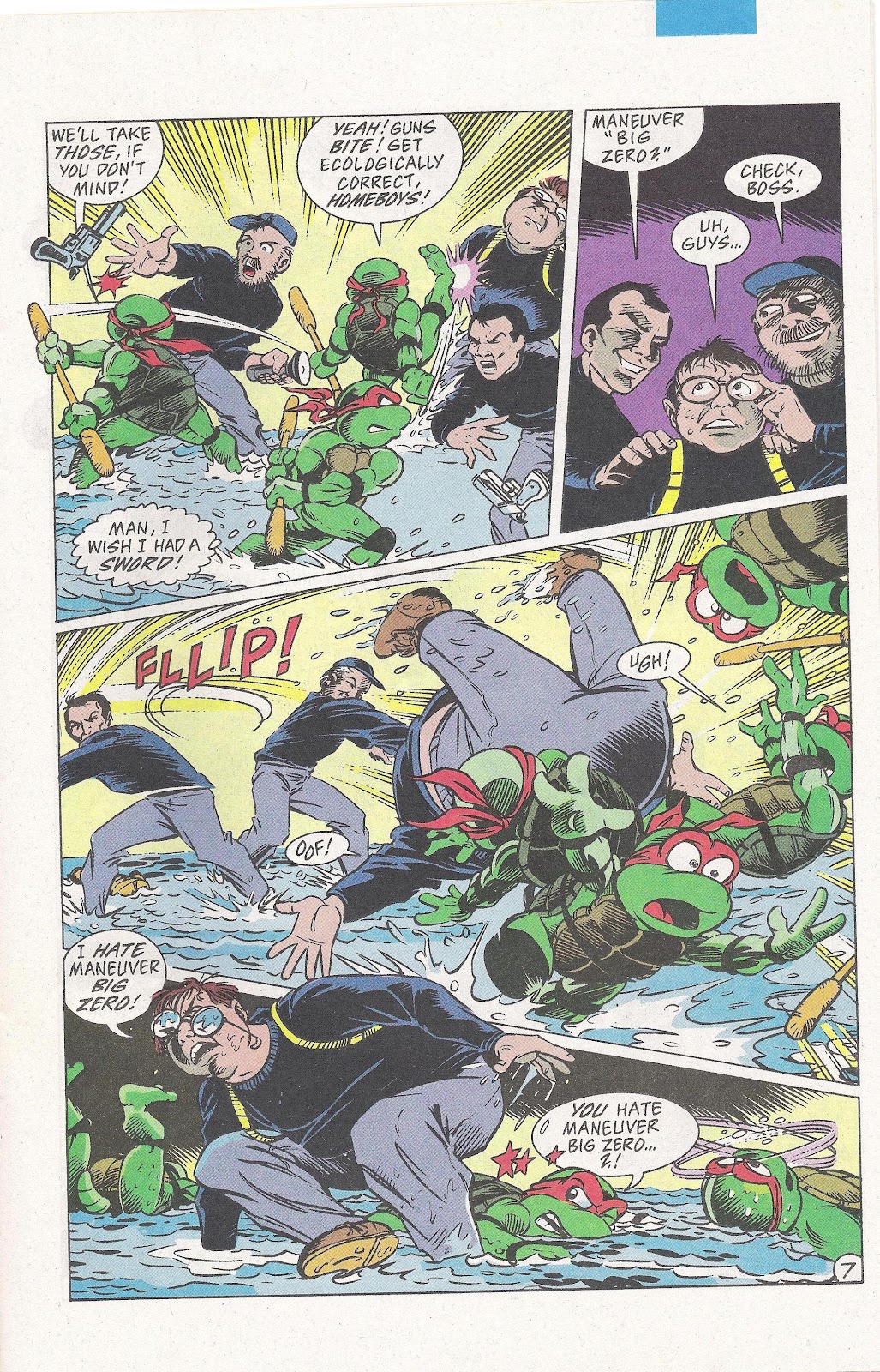 Teenage Mutant Ninja Turtles Adventures (1989) issue 58 - Page 9