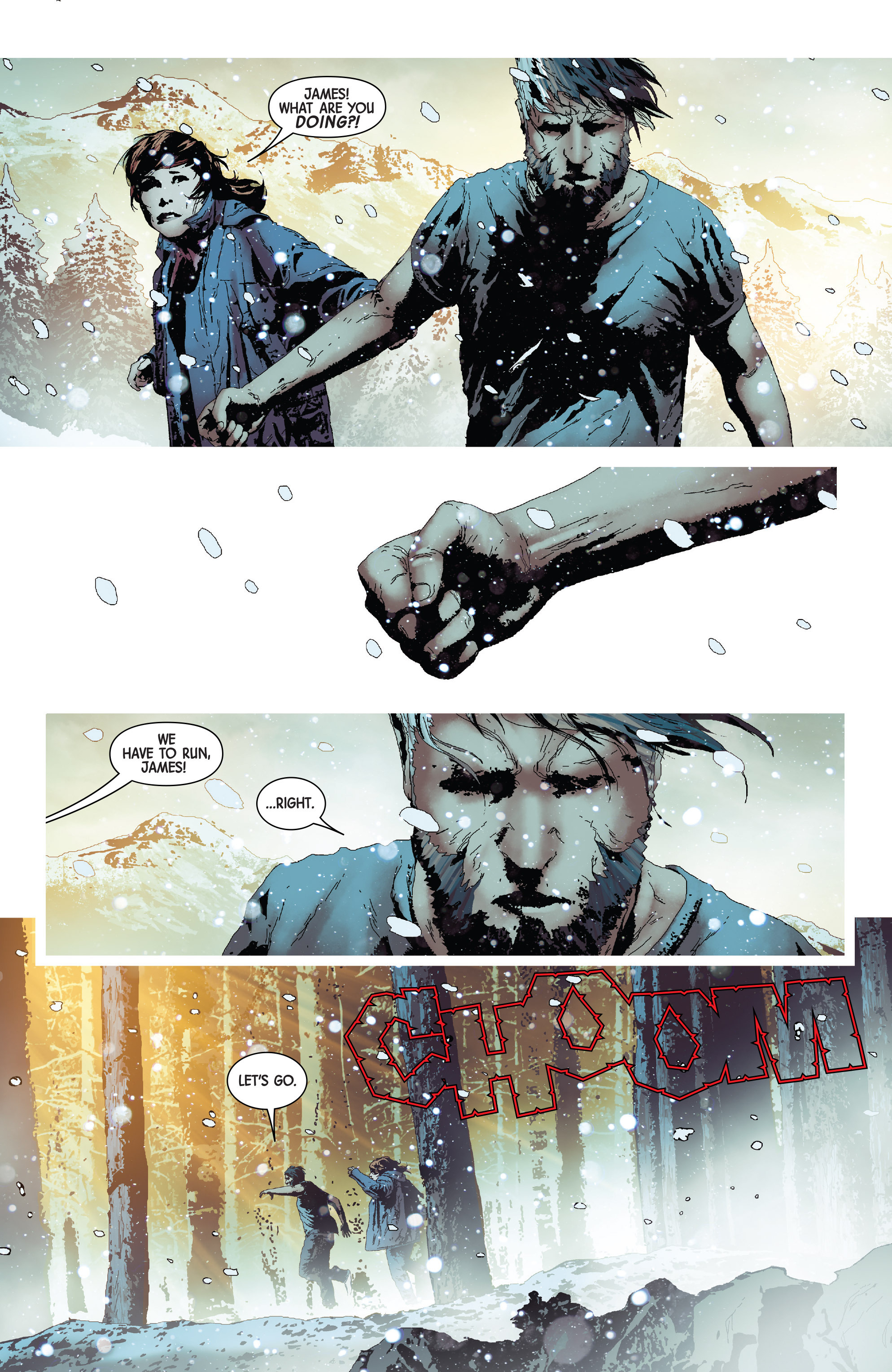 Read online Old Man Logan (2016) comic -  Issue #9 - 11