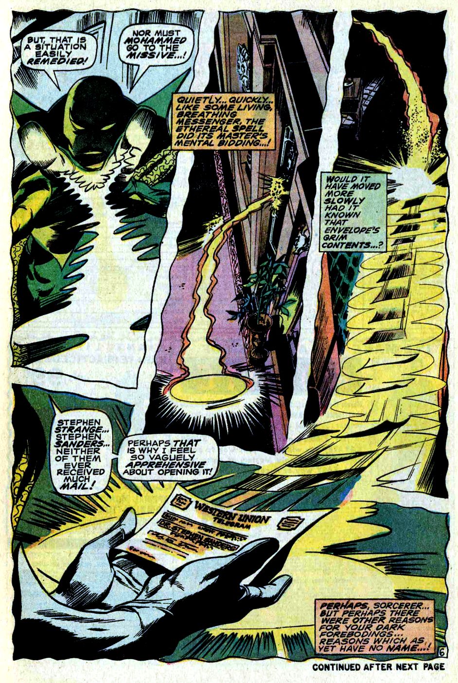 Read online Marvel Masterworks: Doctor Strange comic -  Issue # TPB 3 - 302