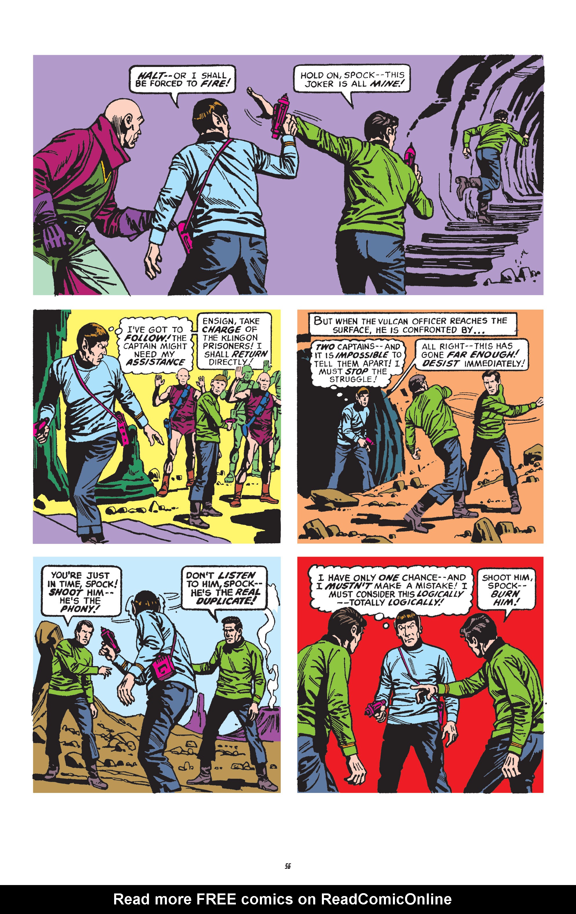 Read online Star Trek Archives comic -  Issue # TPB 3 - 56