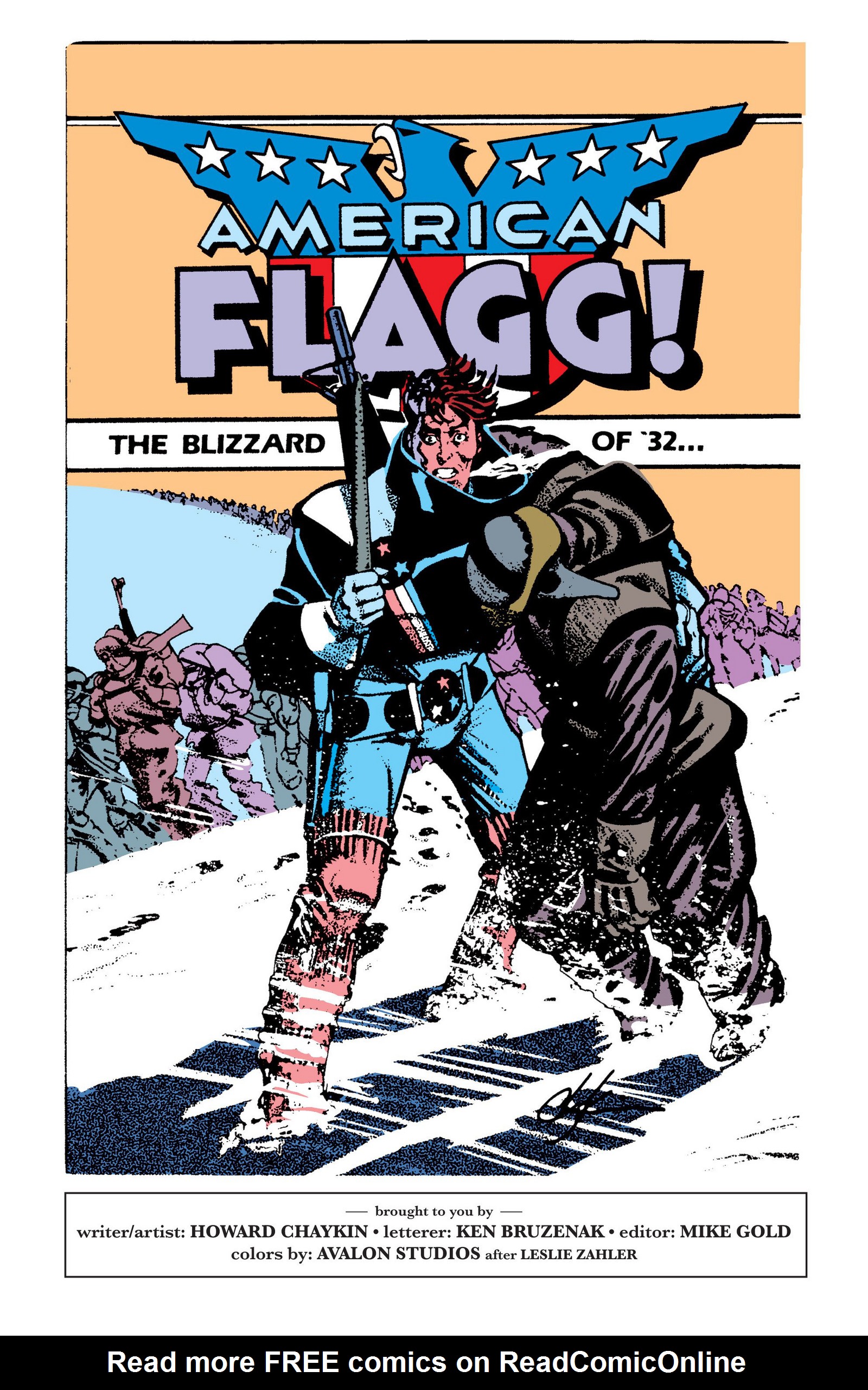 Read online American Flagg! comic -  Issue # _Definitive Collection (Part 3) - 7