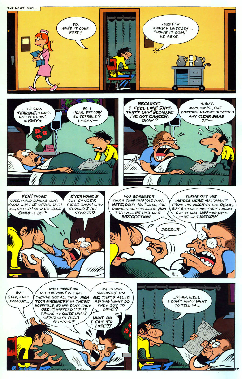 Read online Hate comic -  Issue #16 - 19